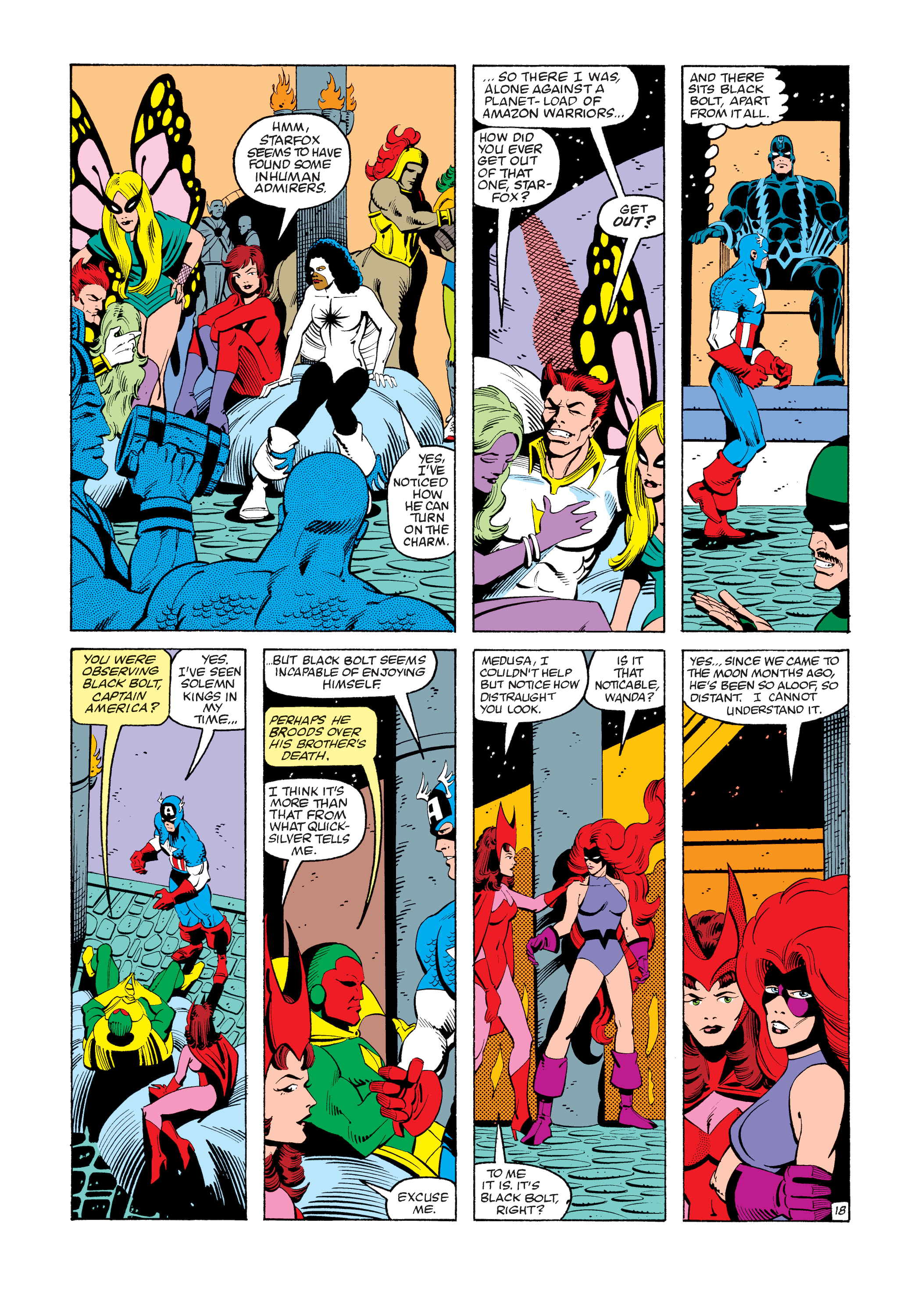 Read online Marvel Masterworks: The Avengers comic -  Issue # TPB 22 (Part 3) - 3