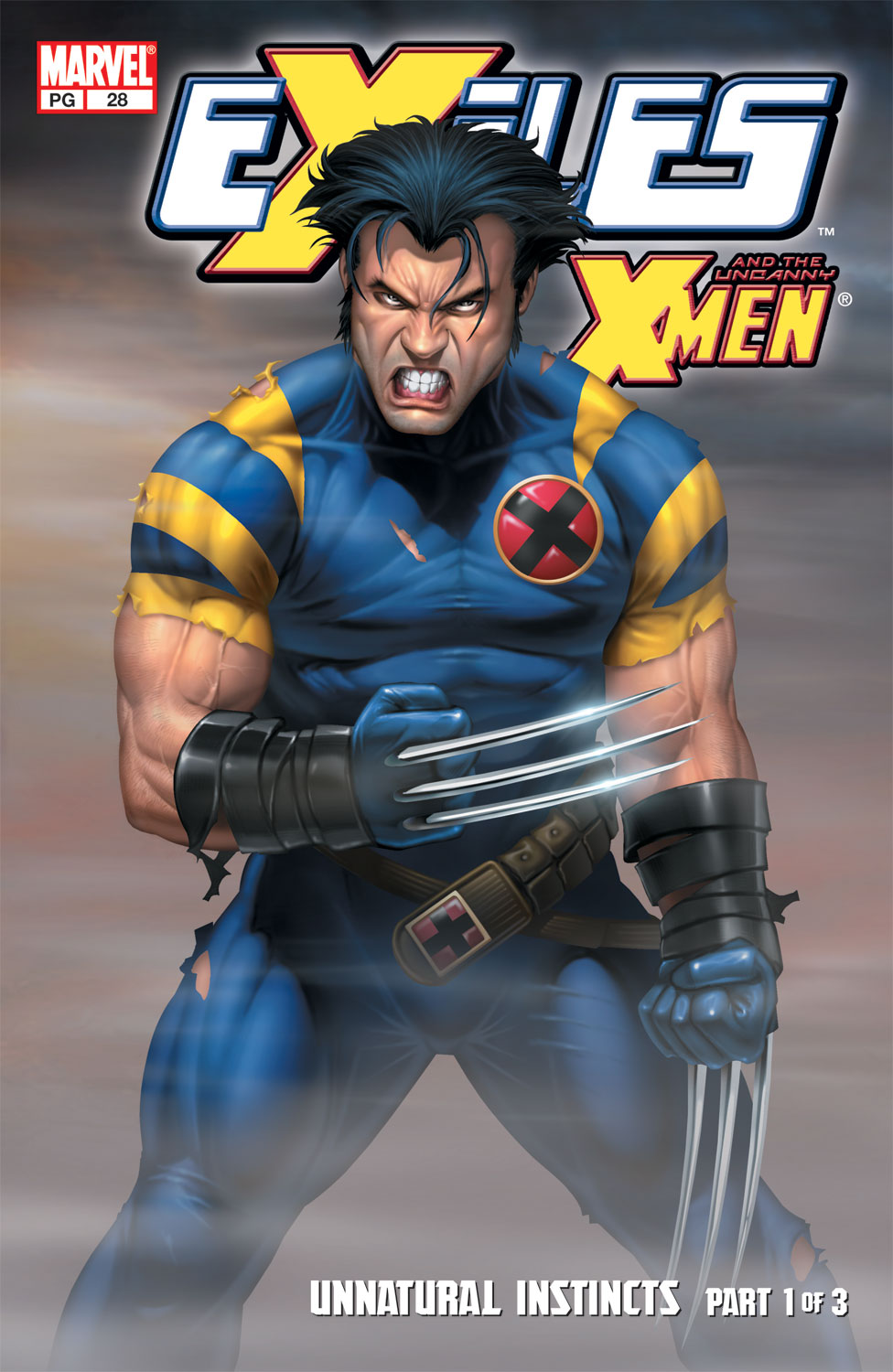 Read online Exiles (2001) comic -  Issue #28 - 1