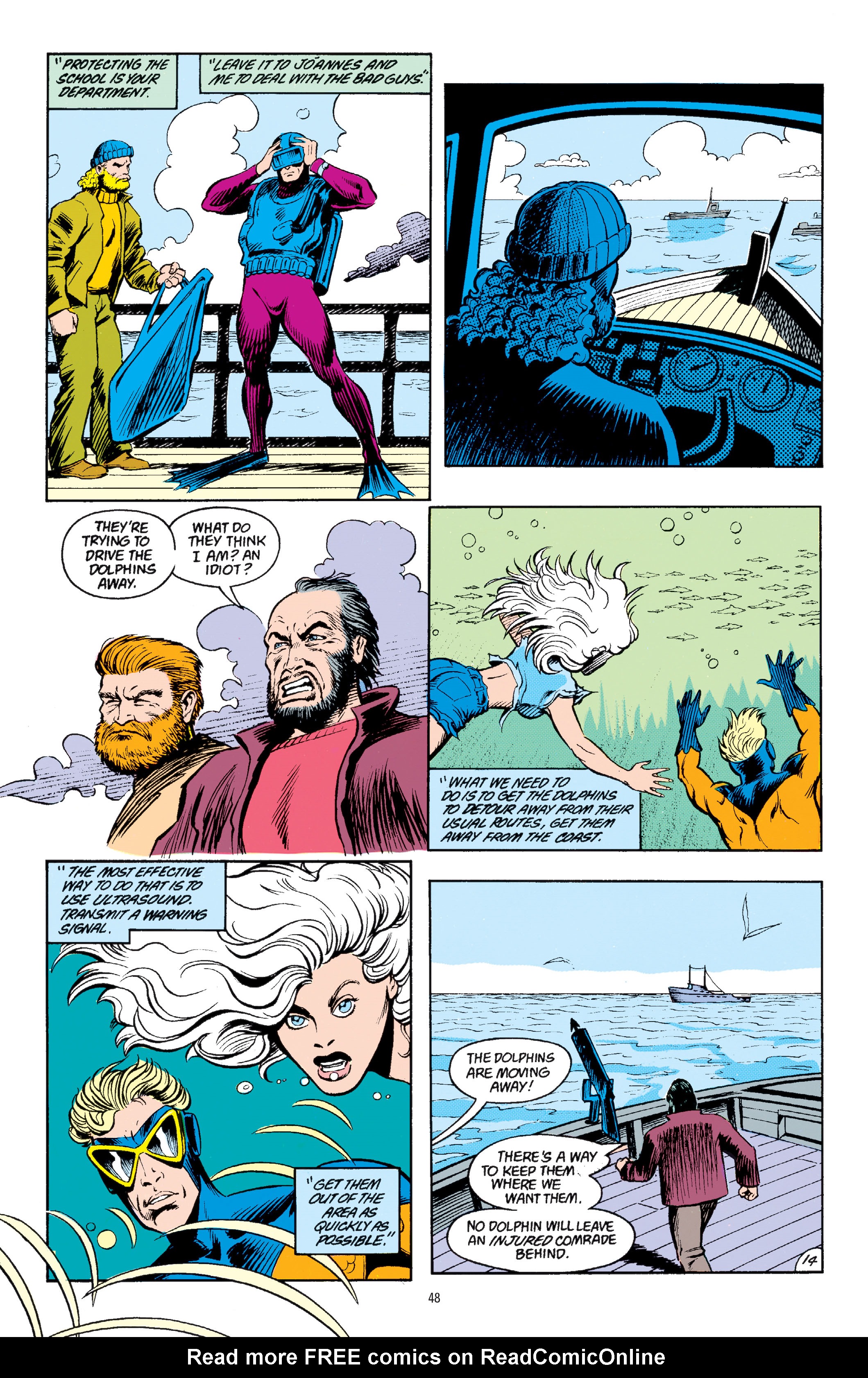 Read online Animal Man (1988) comic -  Issue # _ by Grant Morrison 30th Anniversary Deluxe Edition Book 2 (Part 1) - 48