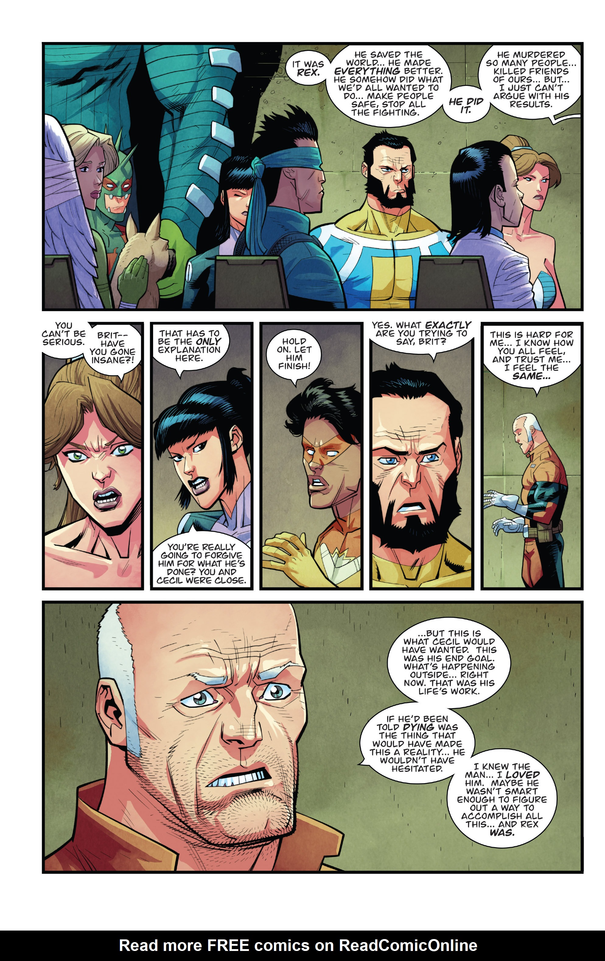 Read online Invincible comic -  Issue # (2003) _TPB 22 - Reboot - 21