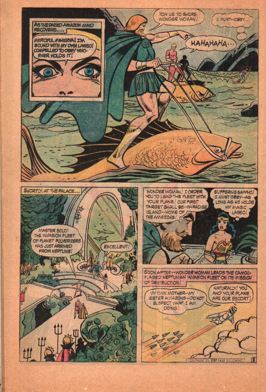 Read online Wonder Woman (1942) comic -  Issue #209 - 12