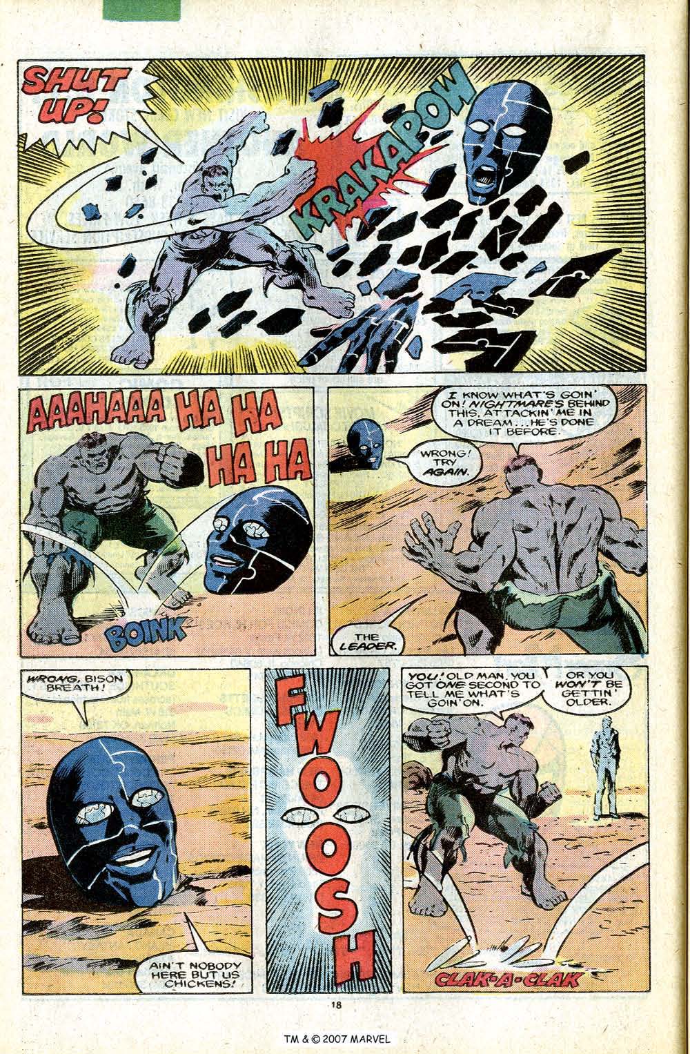 Read online The Incredible Hulk (1968) comic -  Issue #328 - 26