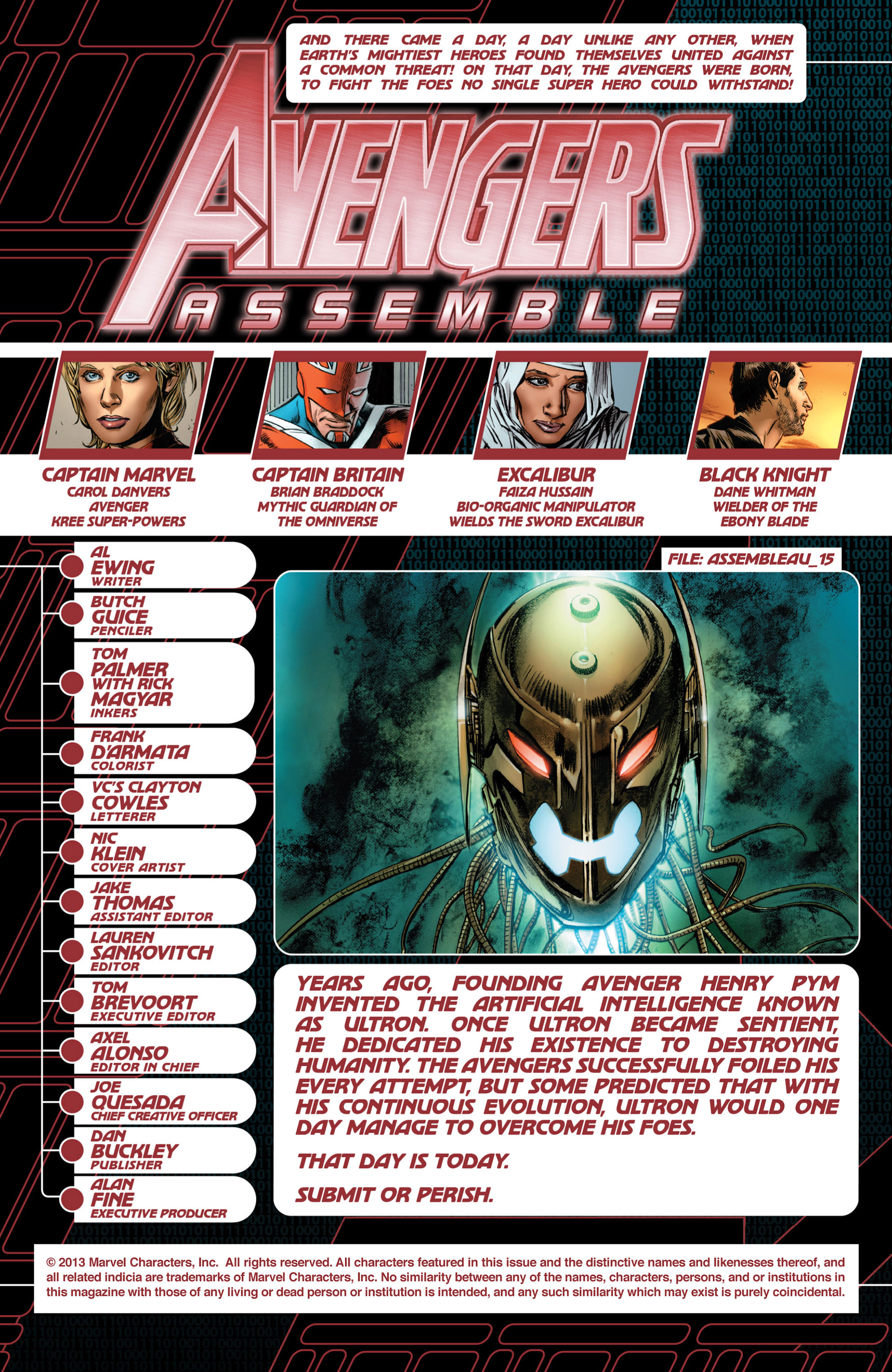 Read online Avengers Assemble (2012) comic -  Issue #15 - 2