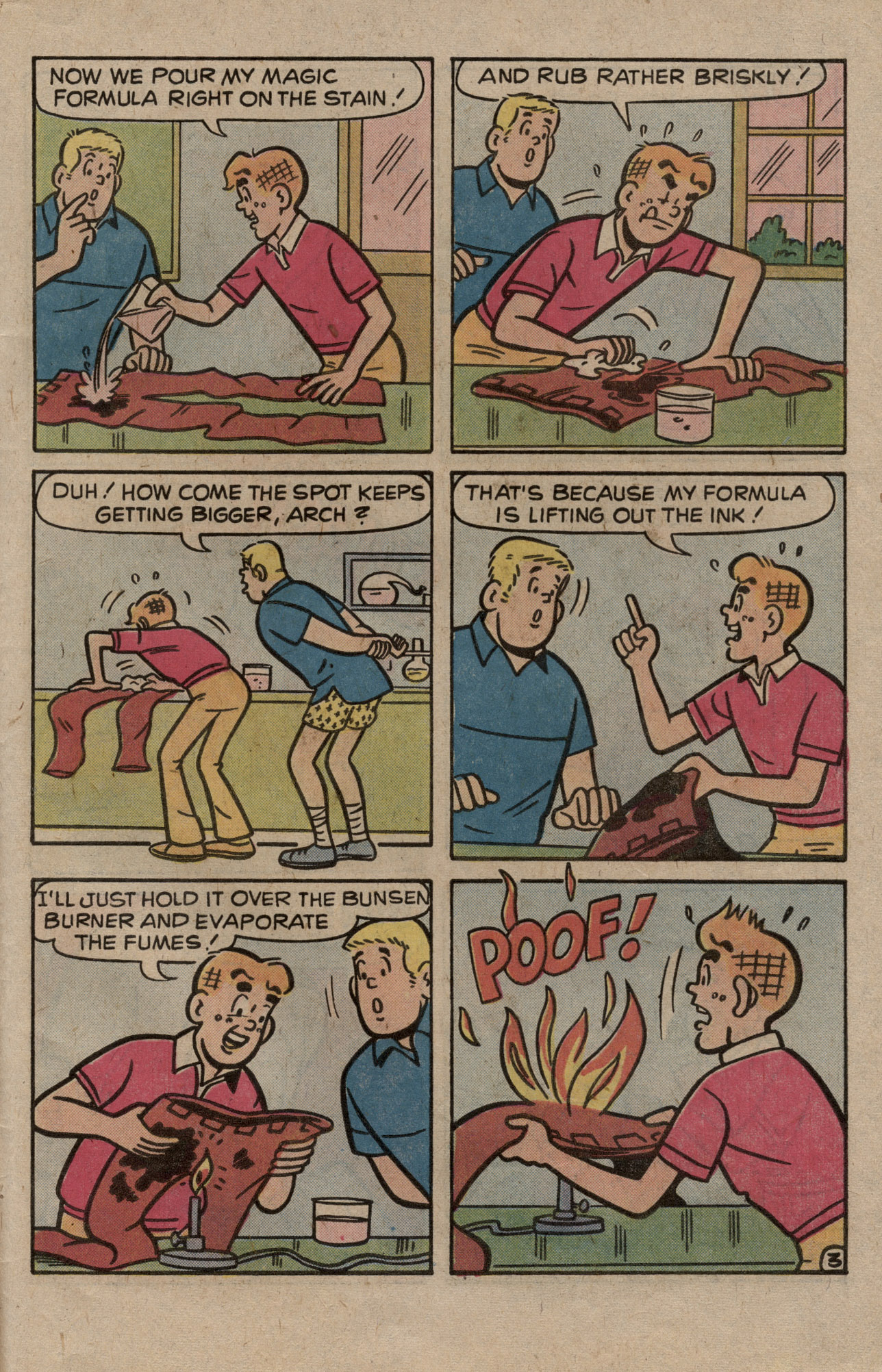Read online Everything's Archie comic -  Issue #64 - 31