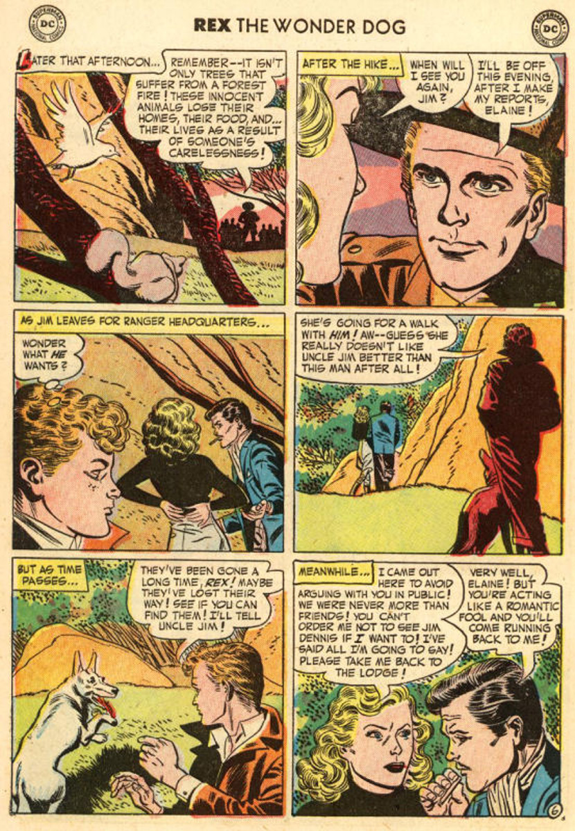 Read online The Adventures of Rex the Wonder Dog comic -  Issue #1 - 30
