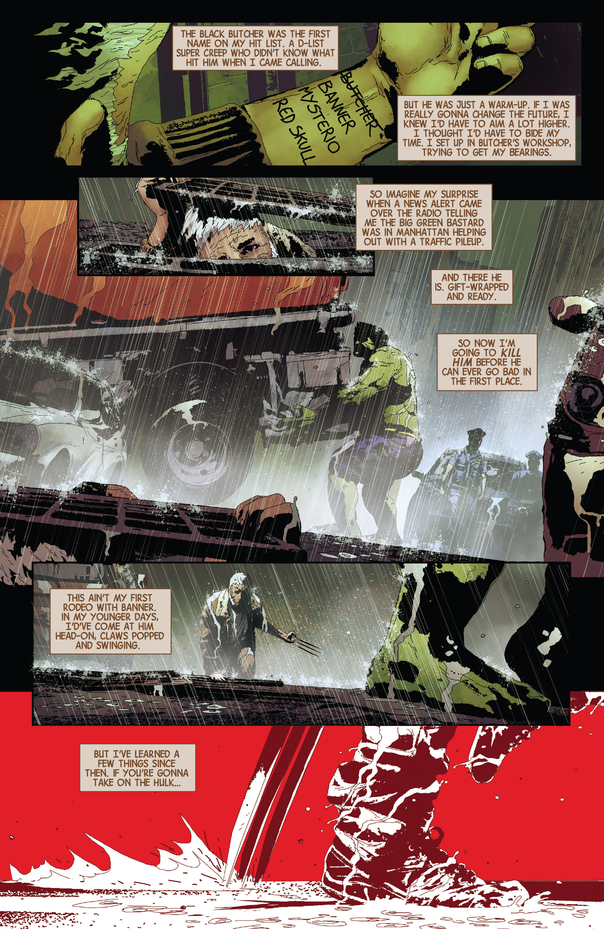 Read online Old Man Logan (2016) comic -  Issue #2 - 10