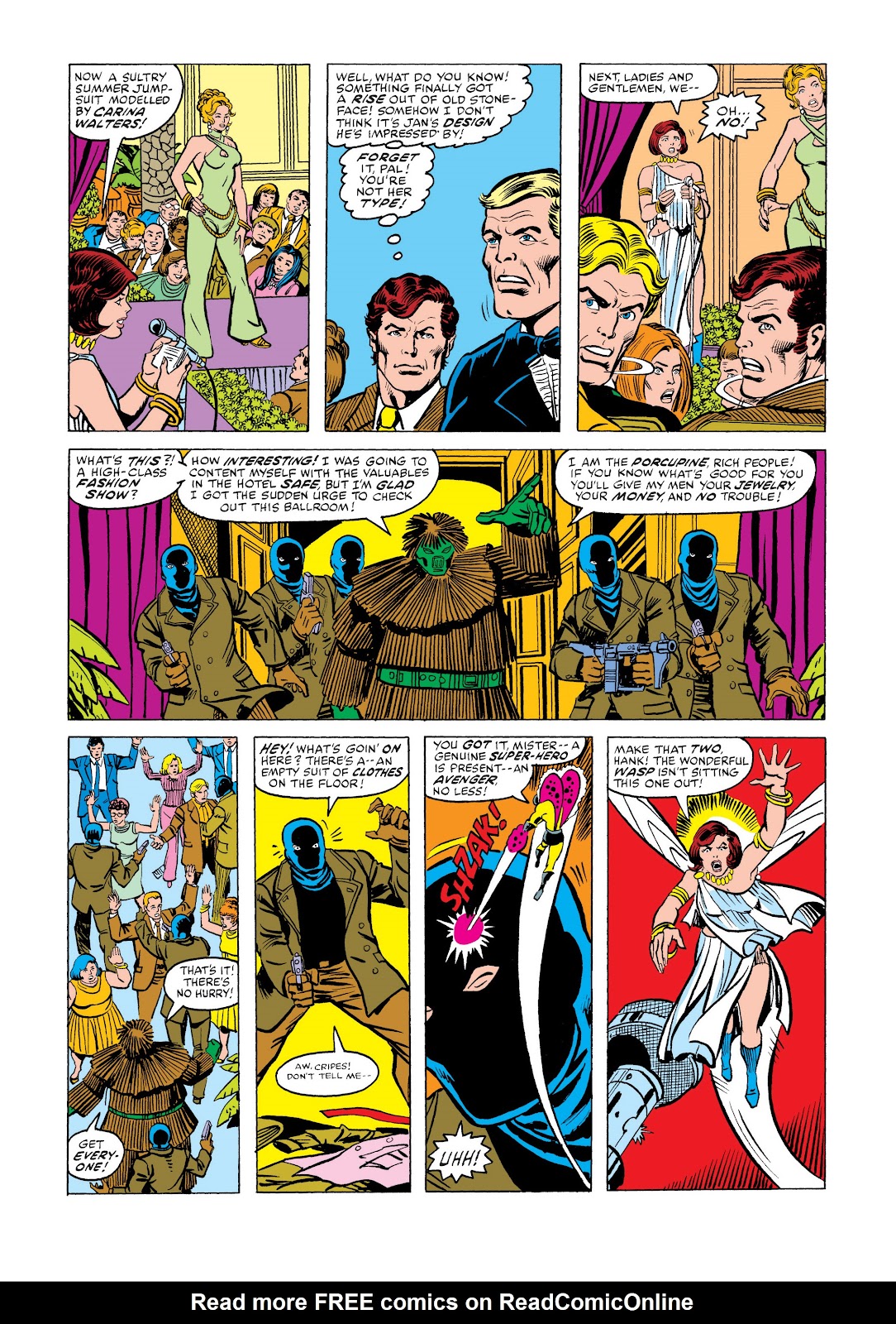 Marvel Masterworks: The Avengers issue TPB 17 (Part 2) - Page 47