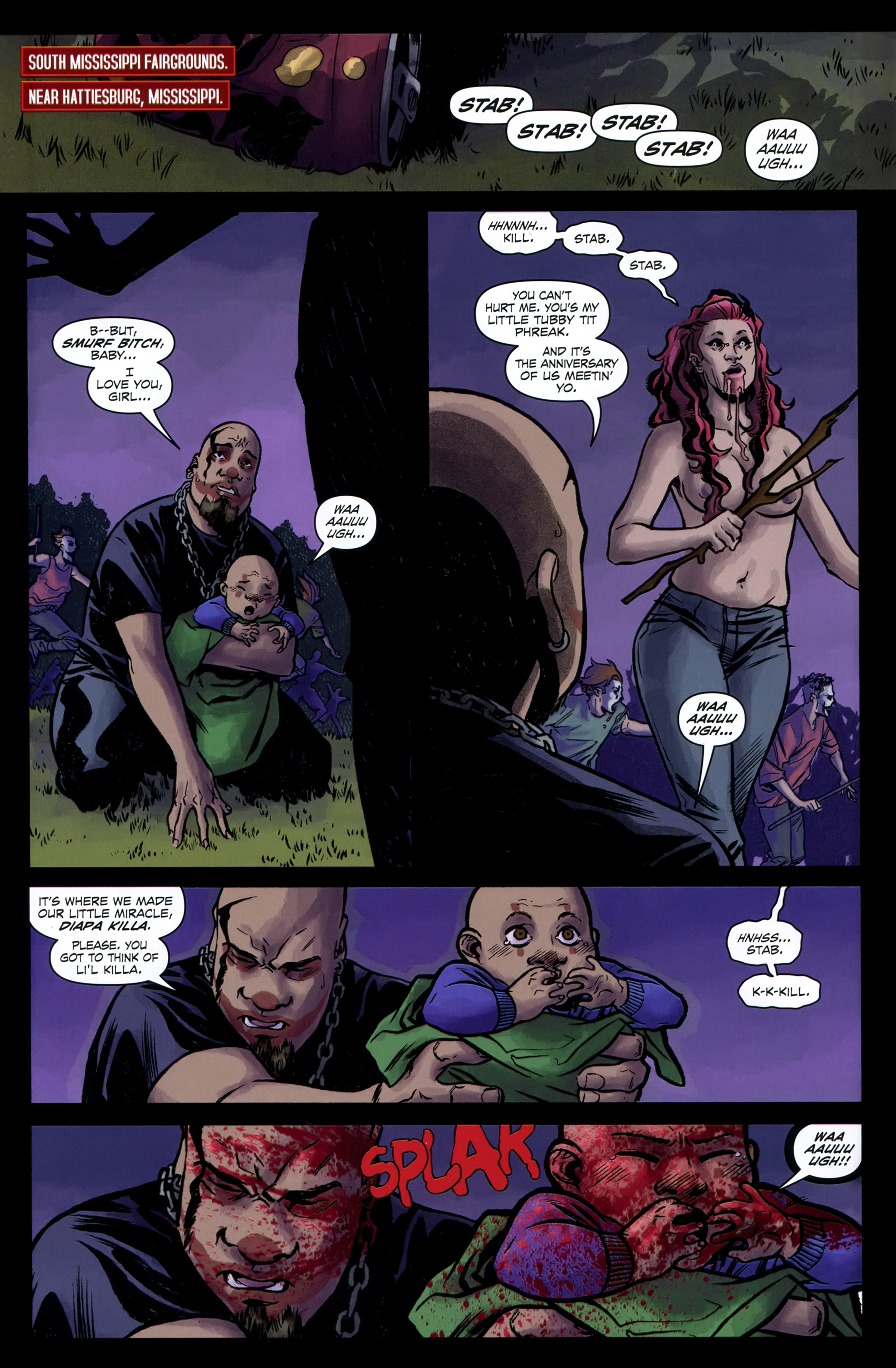 Read online Hack/Slash (2011) comic -  Issue #25 - 5
