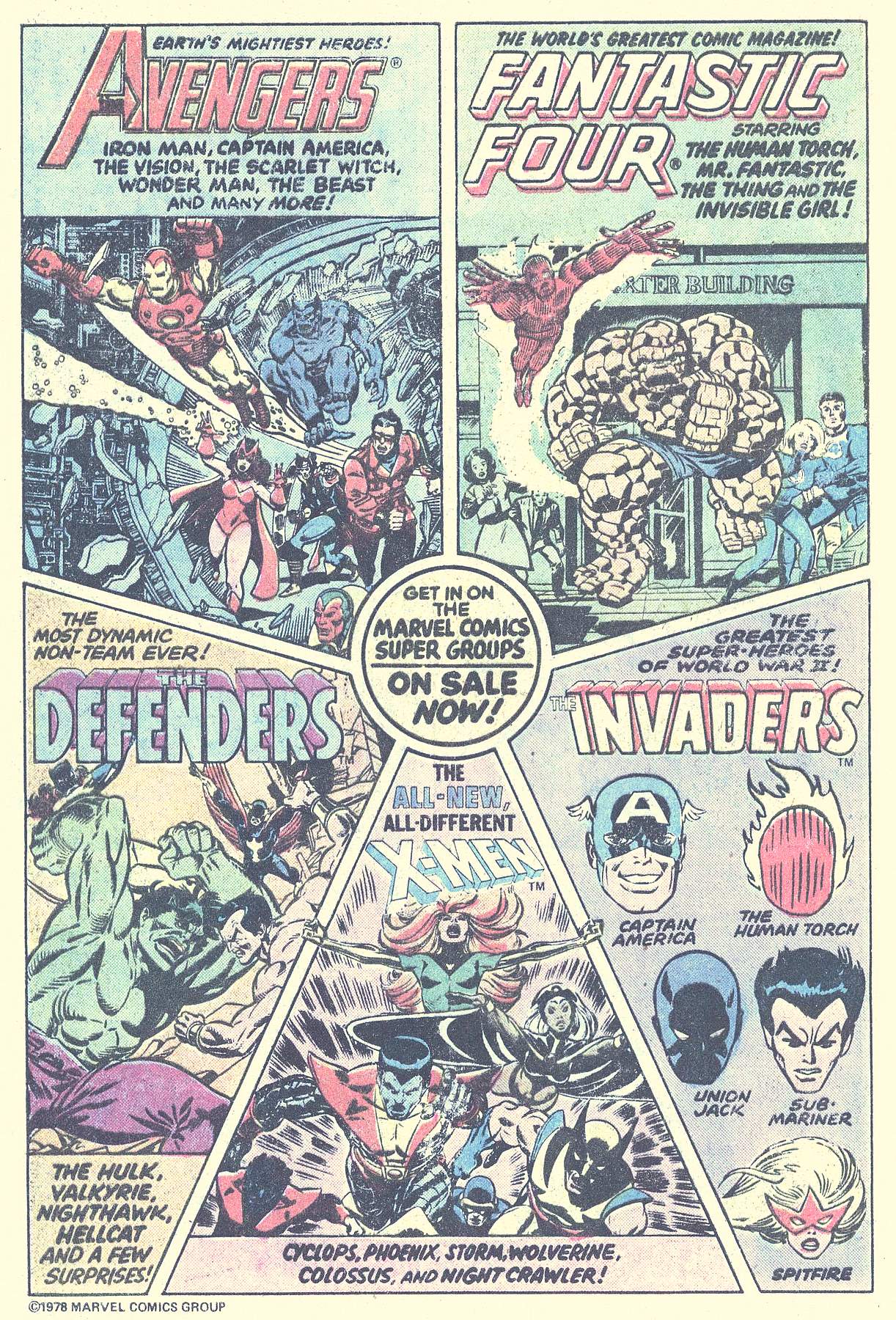 Read online Marvel Triple Action comic -  Issue #43 - 31