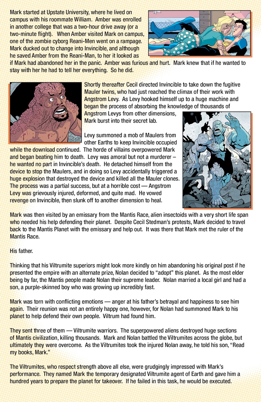 Invincible (2003) issue 42 - Page 20