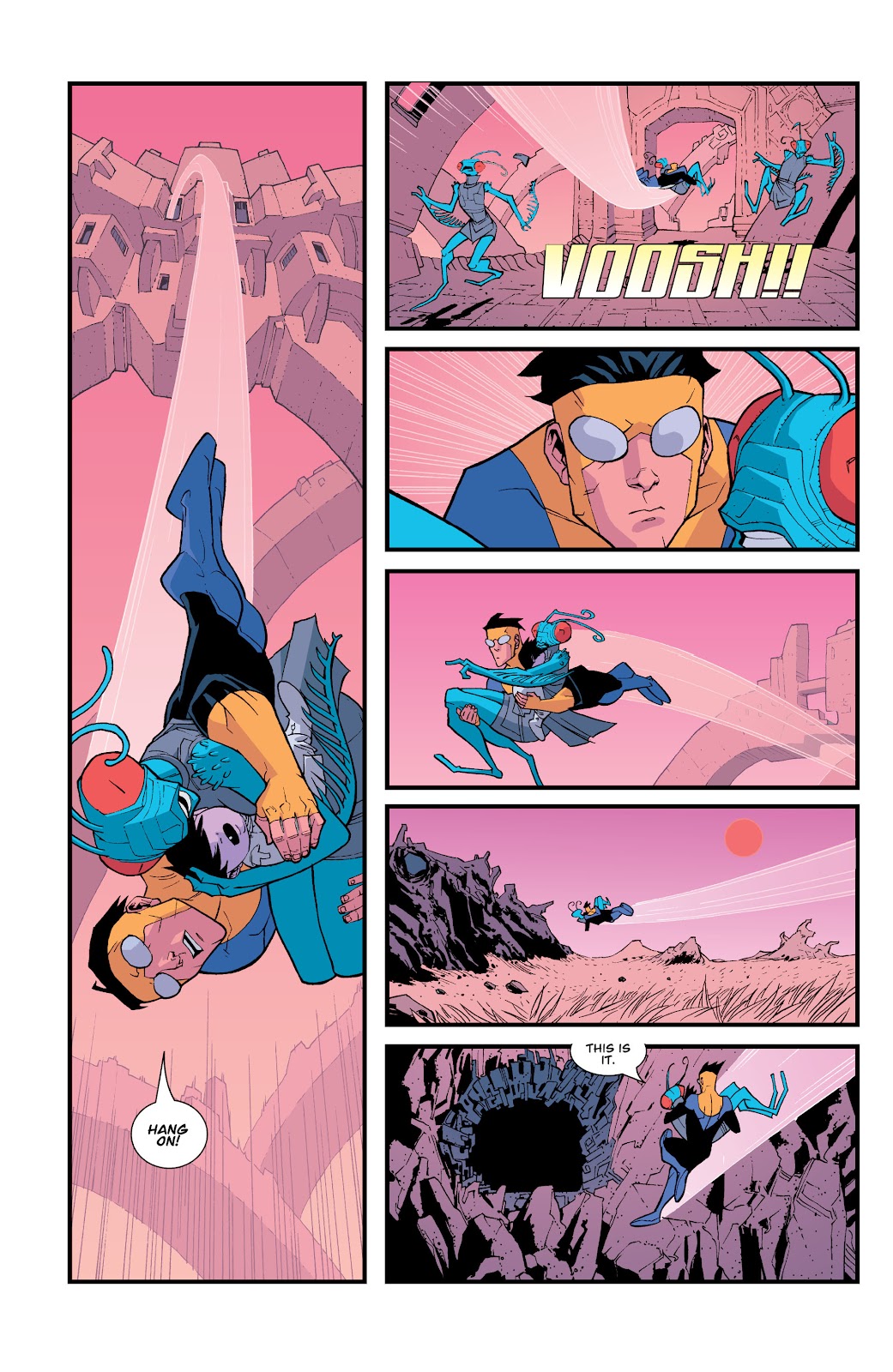 Invincible (2003) issue TPB 6 - A Different World - Page 69