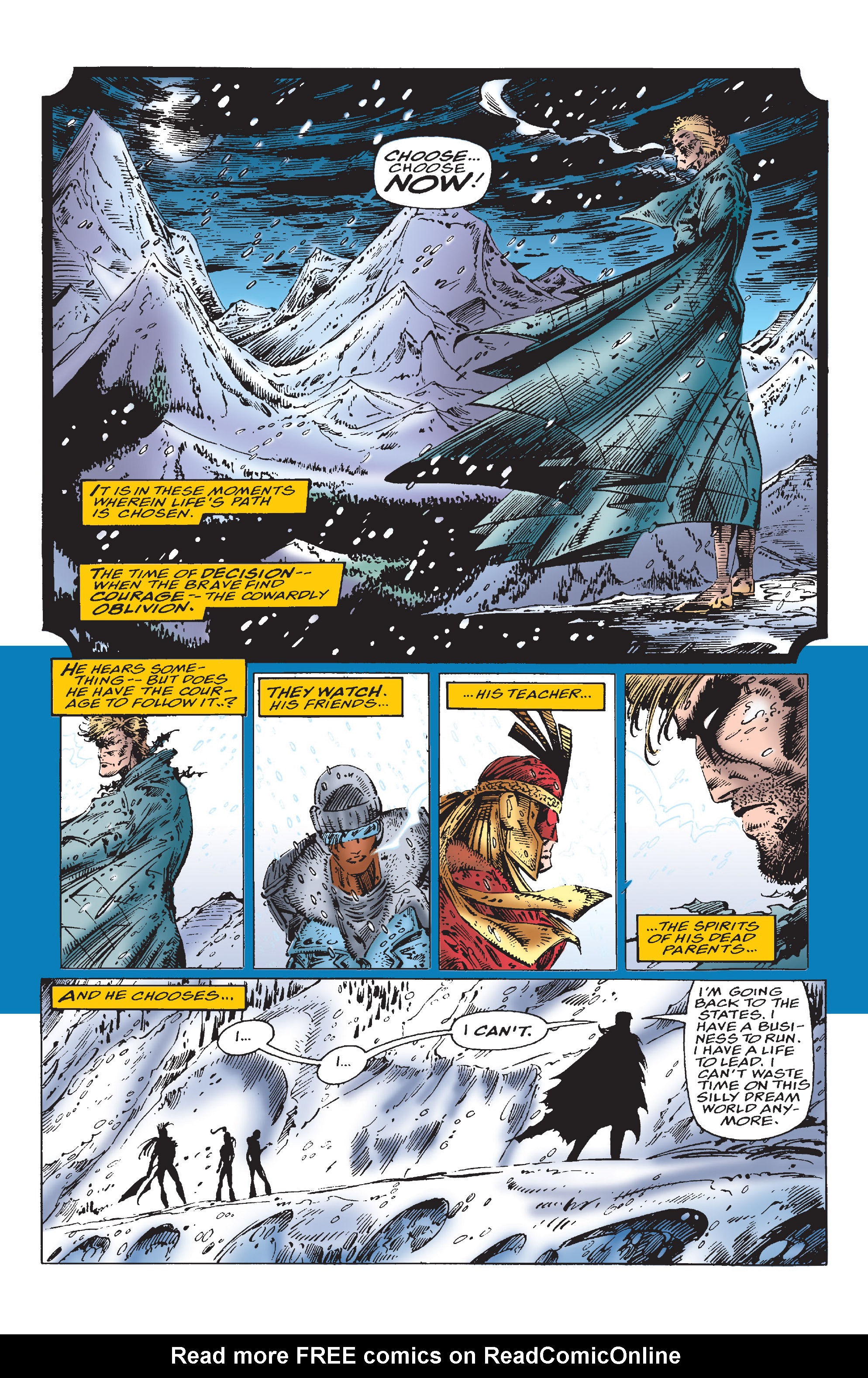 Read online Iron Fist: The Return of K'un Lun comic -  Issue # TPB - 25