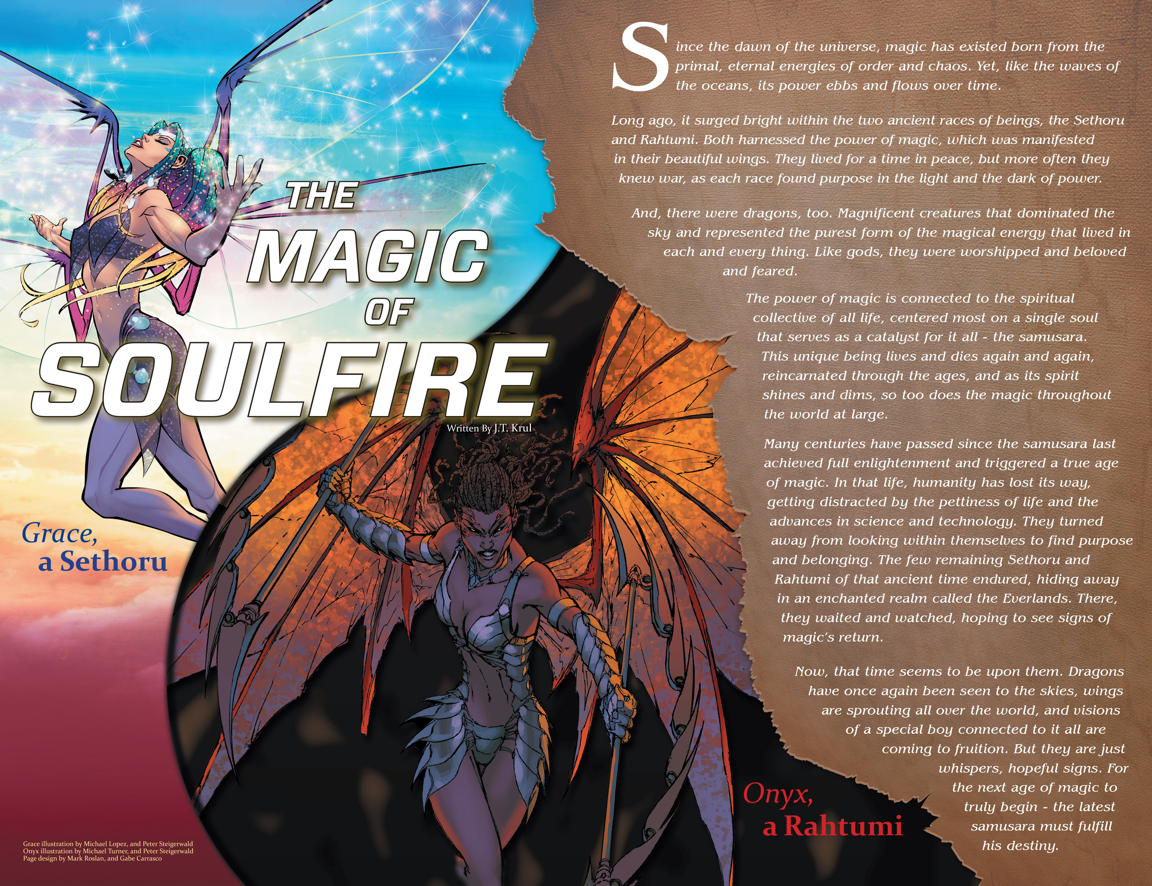 Read online All-New Soulfire Vol. 6 comic -  Issue #2 - 25