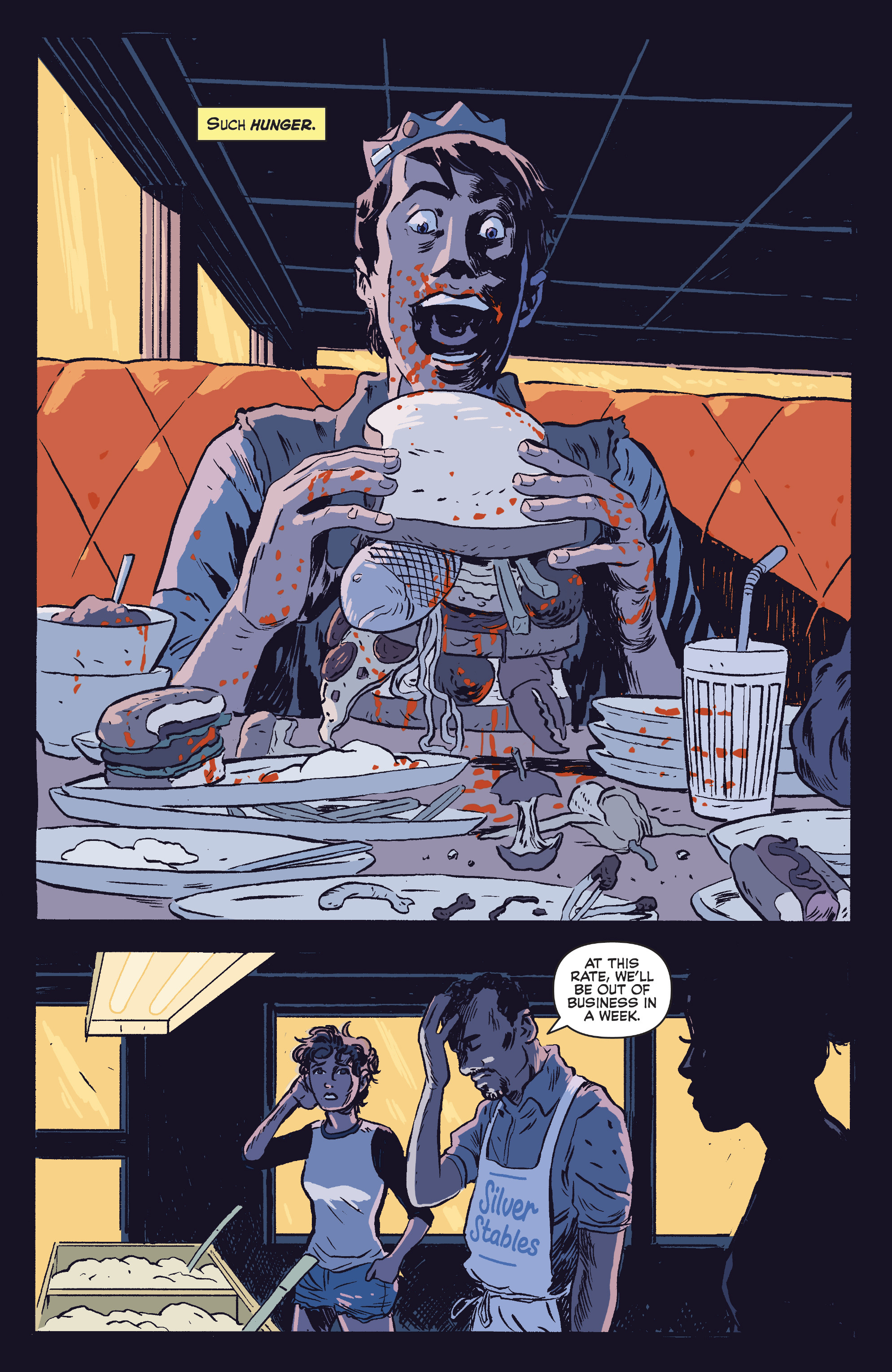 Read online Jughead The Hunger comic -  Issue # Full - 8