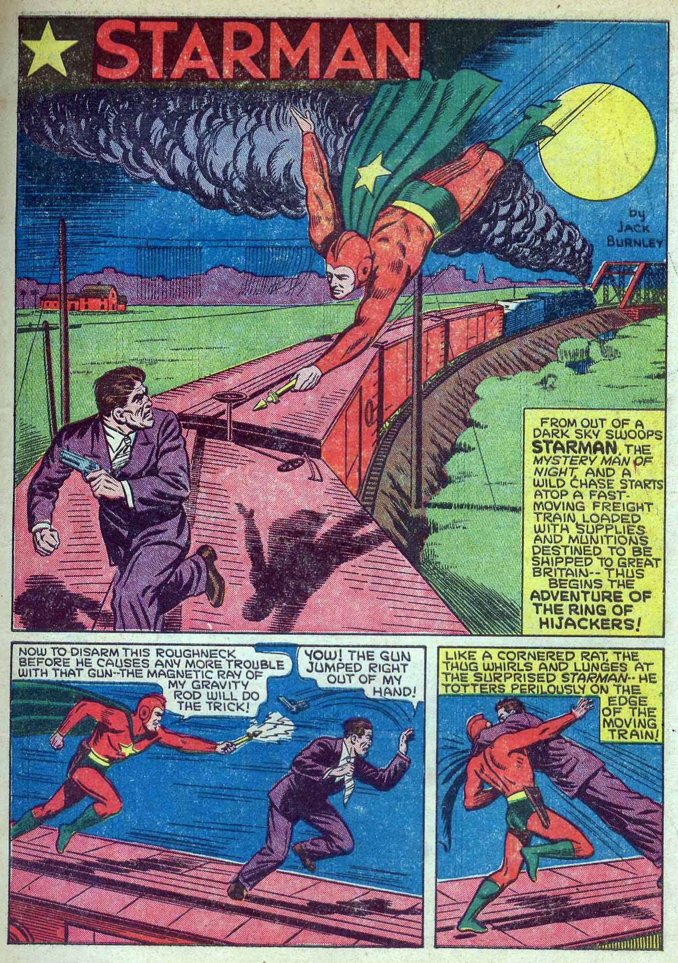 Read online Adventure Comics (1938) comic -  Issue #70 - 3