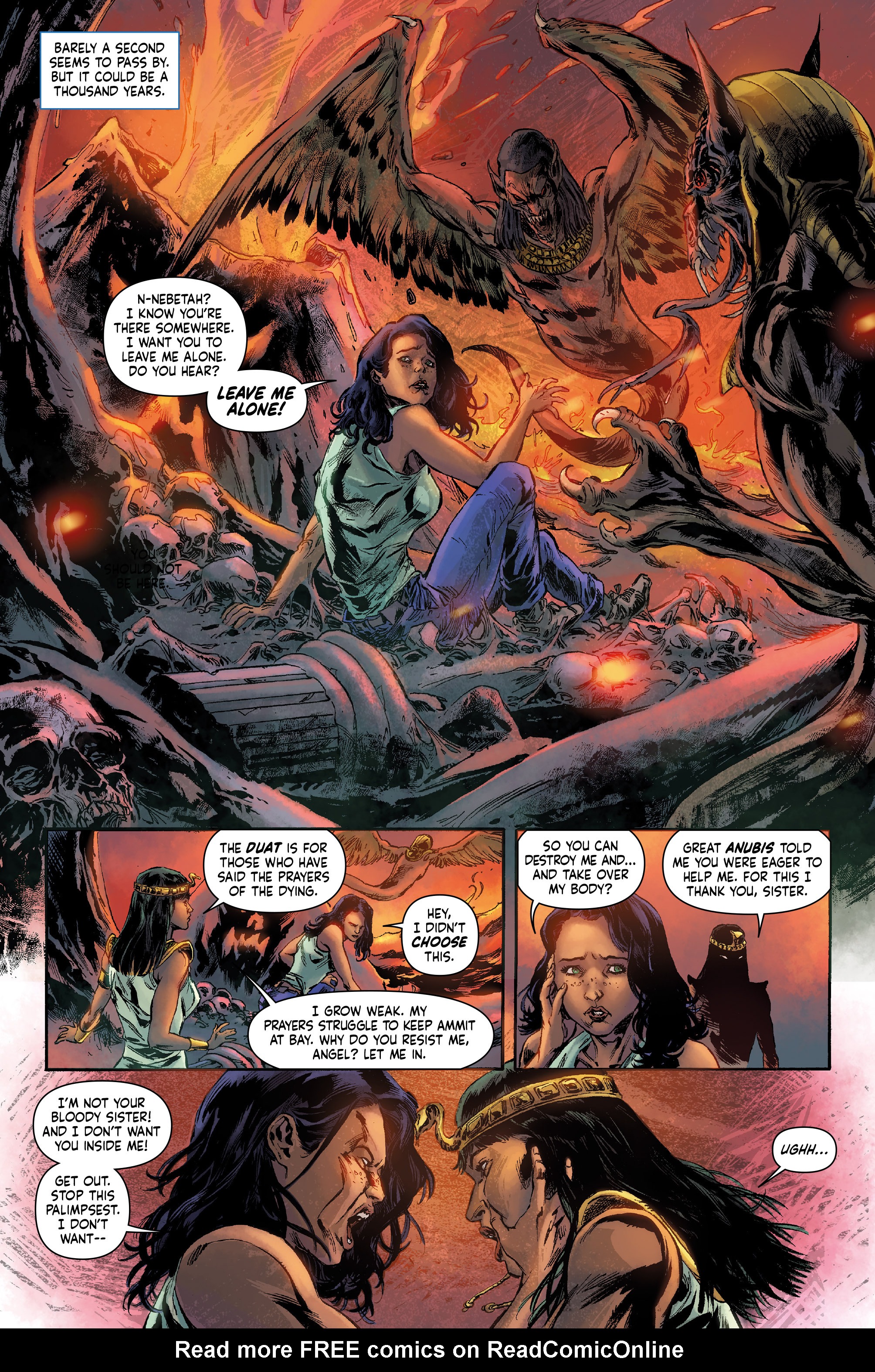 Read online The Mummy comic -  Issue #4 - 16