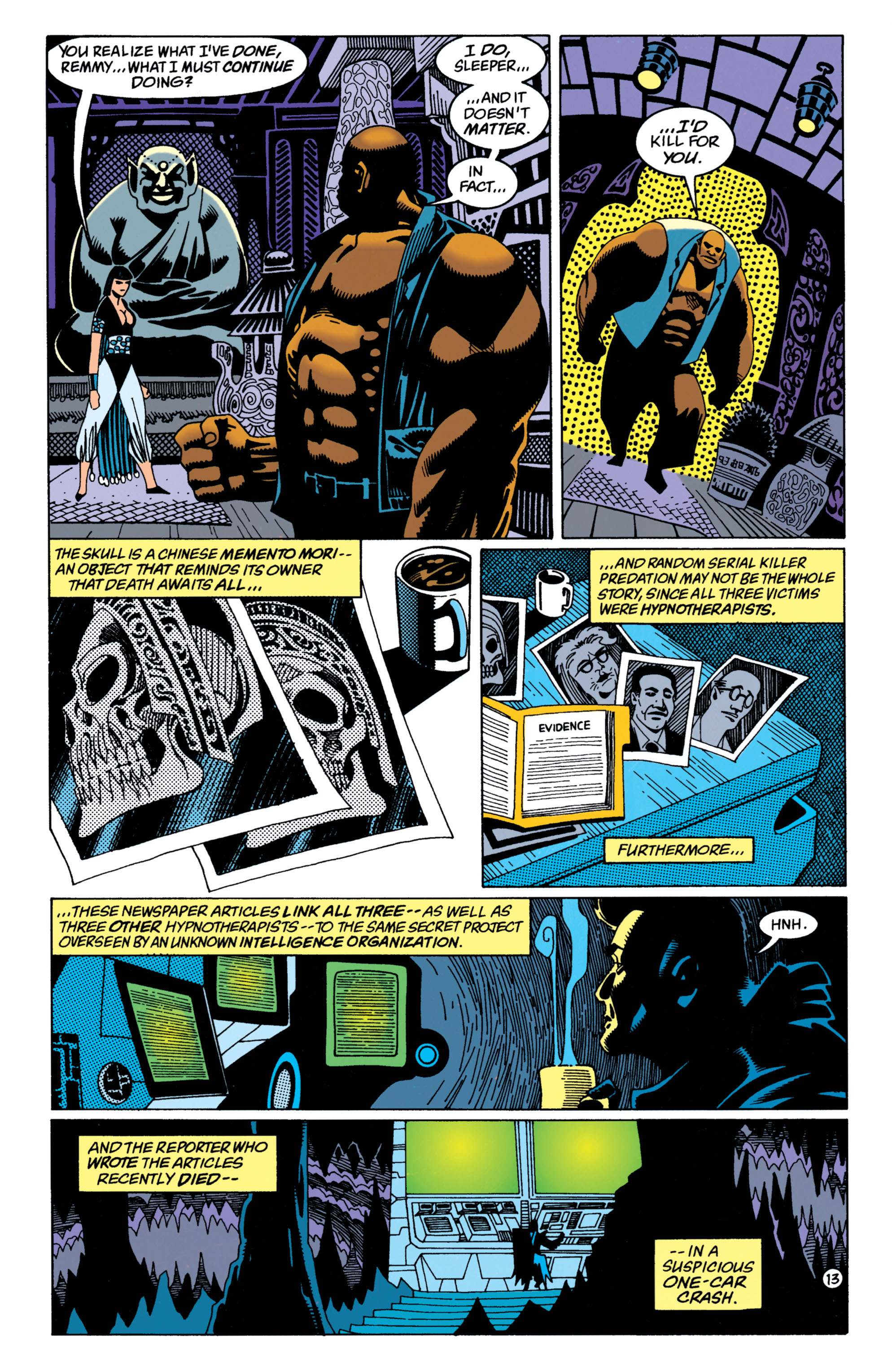 Read online Batman (1940) comic -  Issue #516 - 14