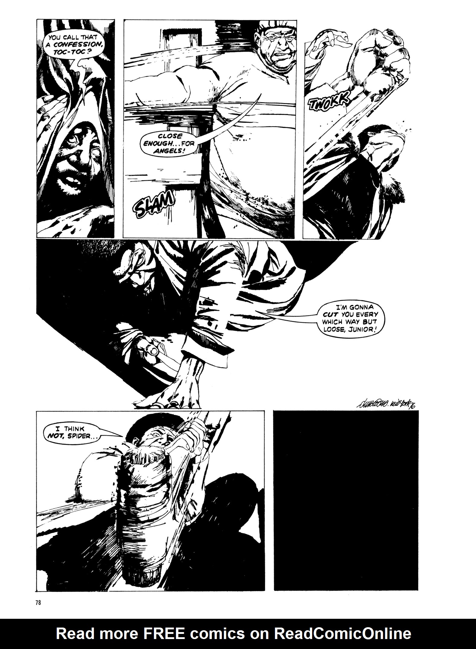 Read online Eerie Archives comic -  Issue # TPB 20 - 78