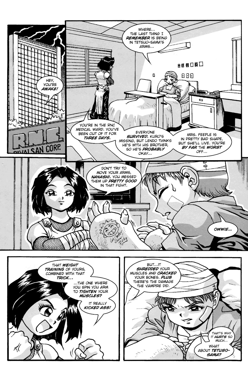 Read online Ninja High School (1986) comic -  Issue #145 - 9