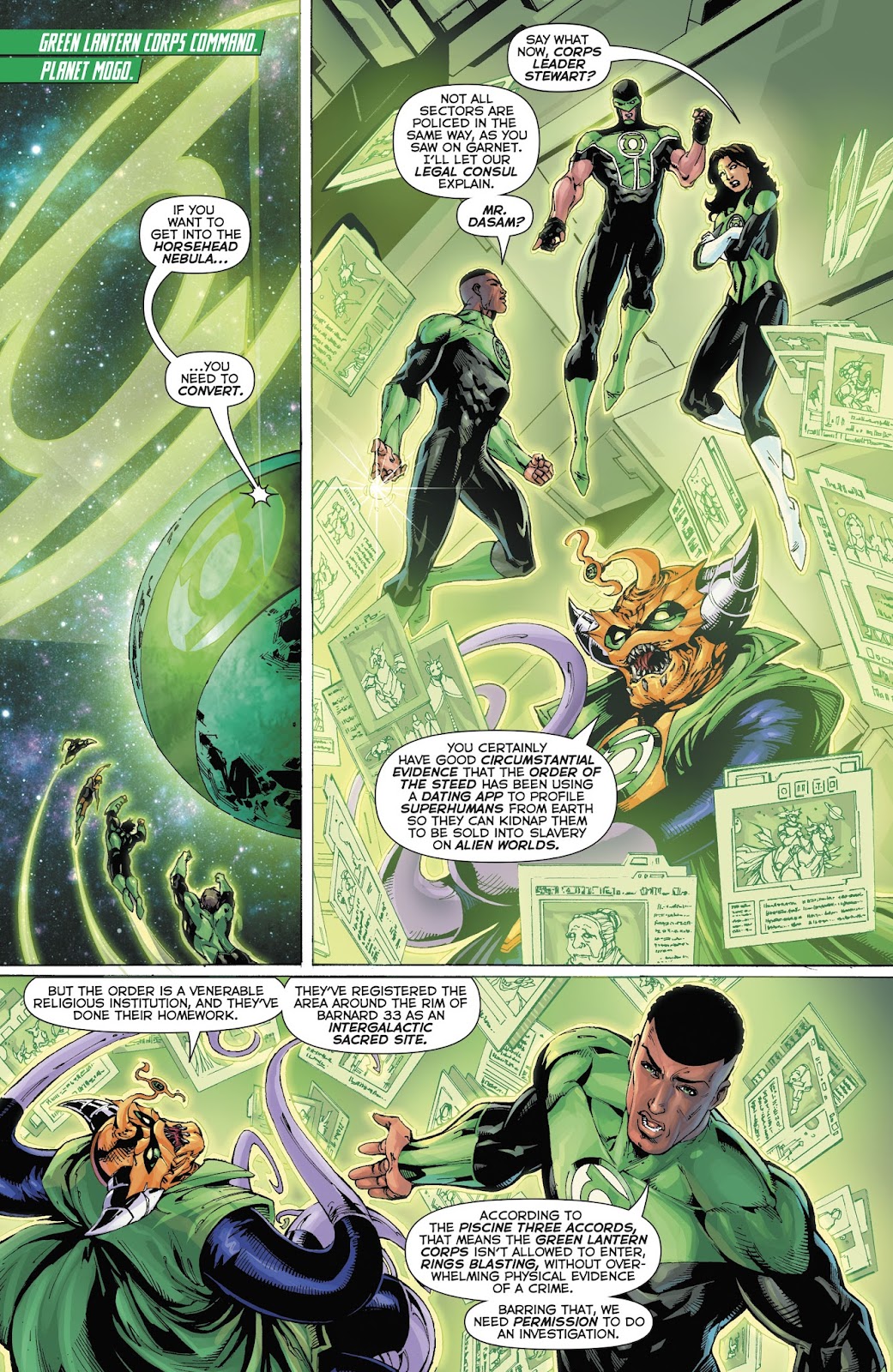 Green Lanterns issue 42 - Page 6