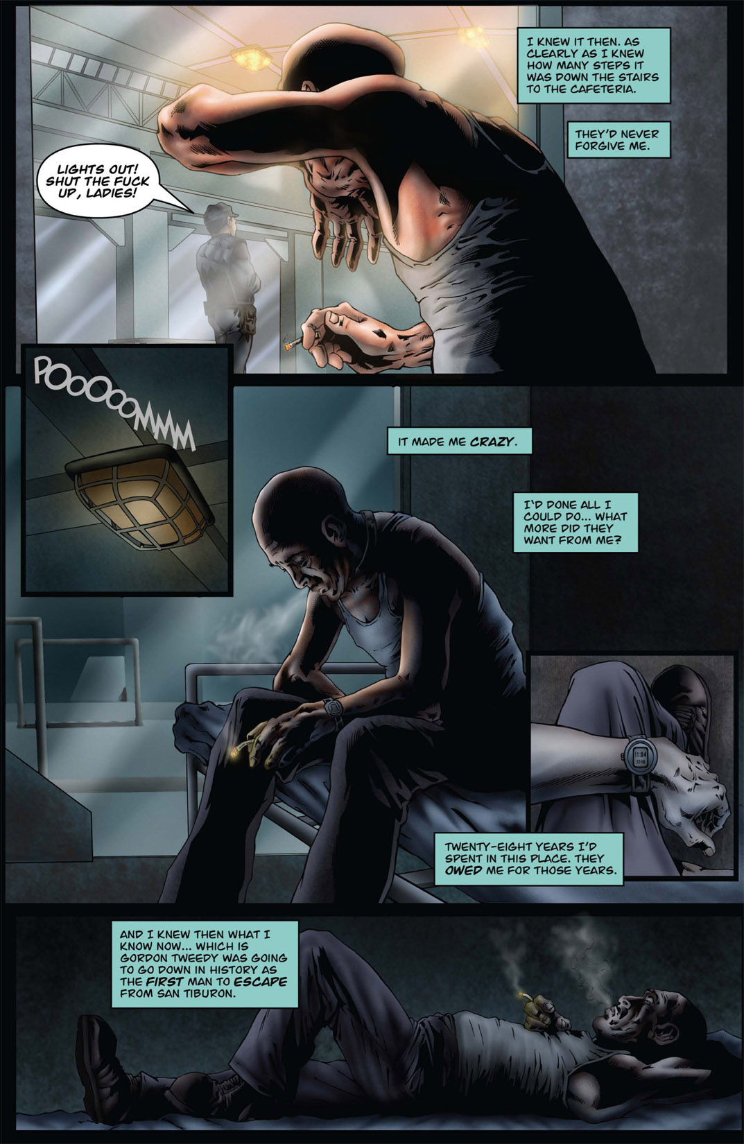 Read online Corrective Measures comic -  Issue # TPB 1 - 85