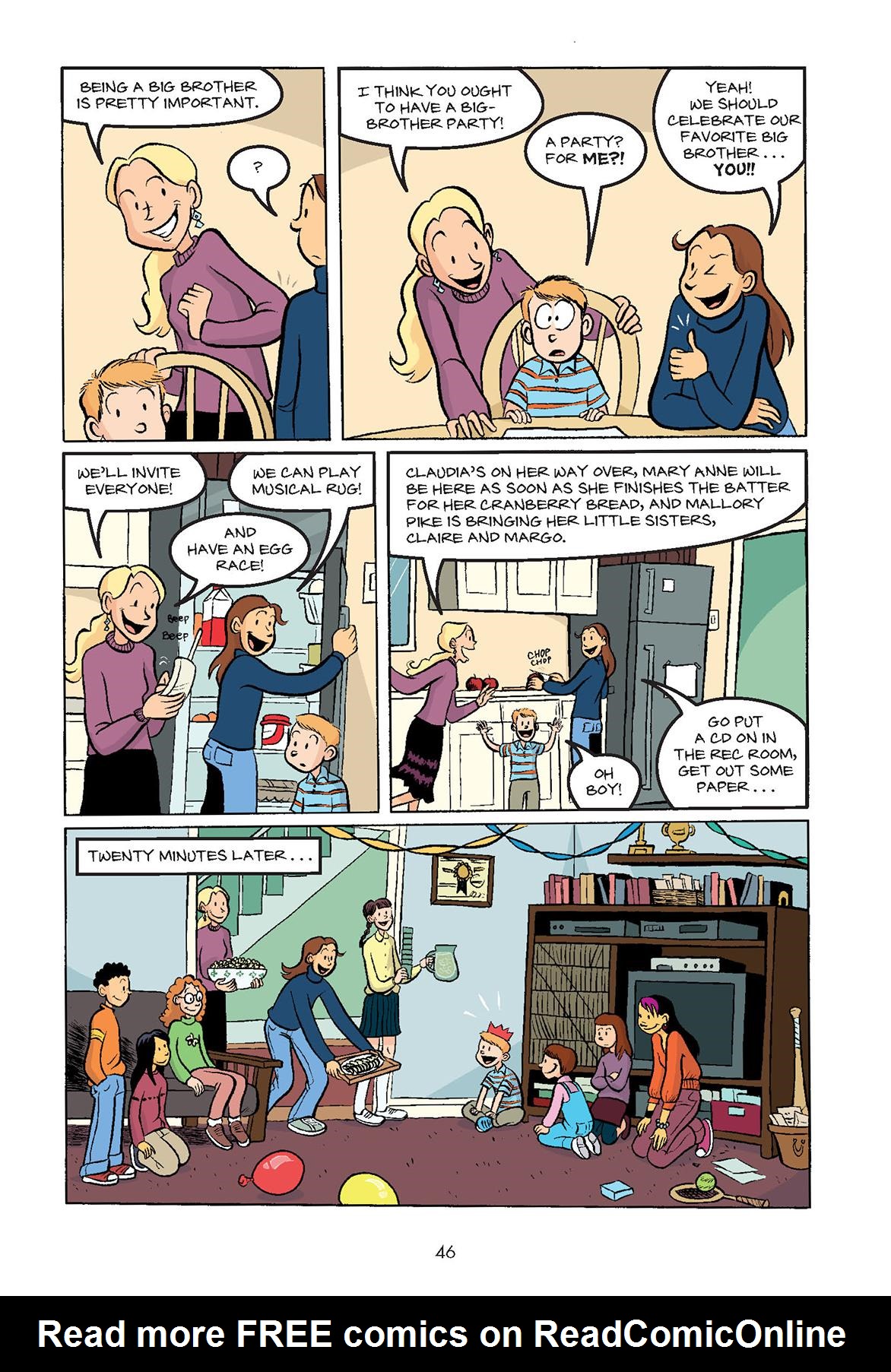 Read online The Baby-Sitters Club comic -  Issue # TPB 2 (Part 1) - 50