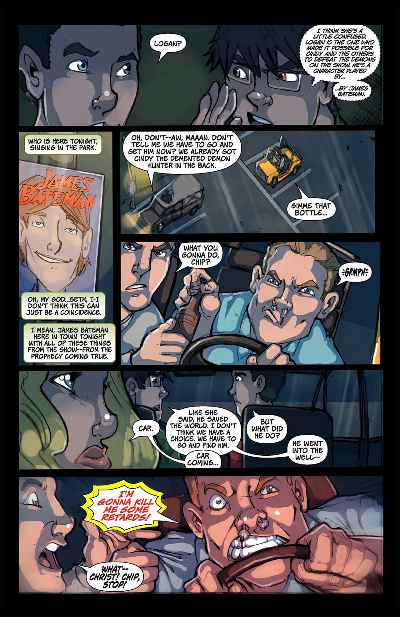 Read online Cindy the Demon Hunter comic -  Issue # TPB - 77