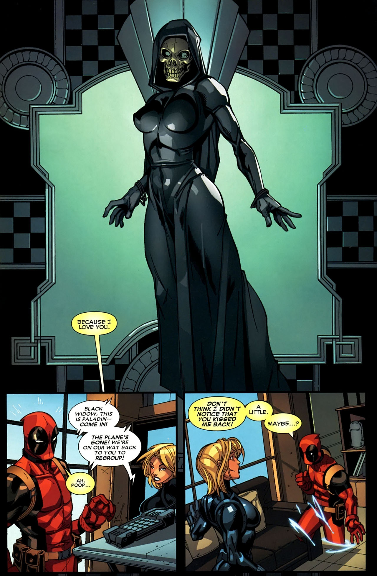 Read online Deadpool (2008) comic -  Issue #9 - 19