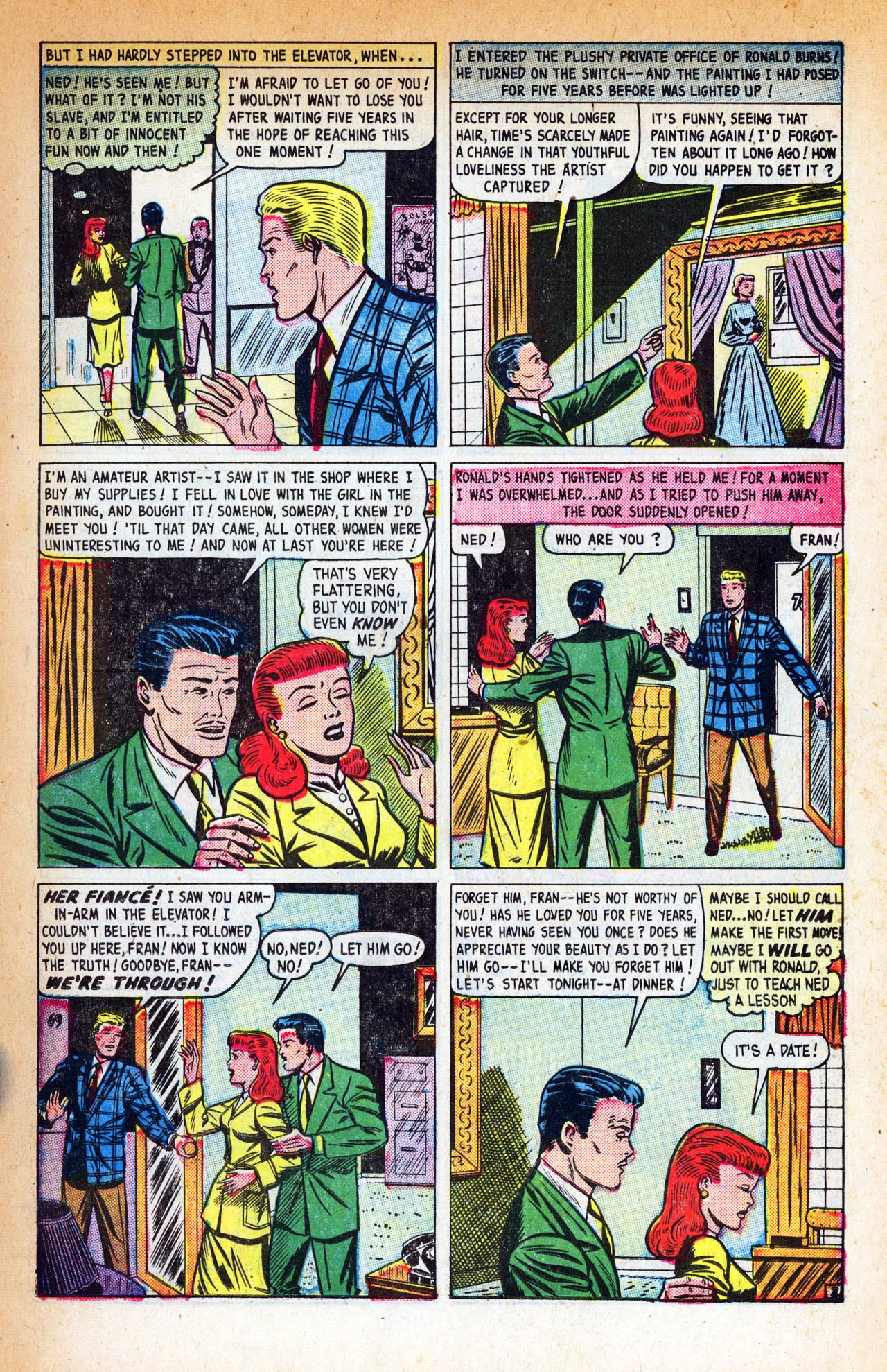 Read online Love Tales comic -  Issue #61 - 15