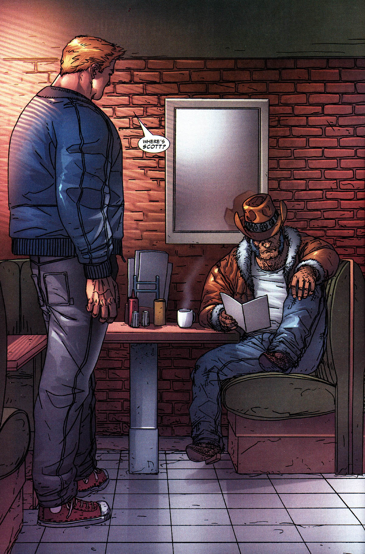 Marvel Team-Up (2004) Issue #10 #10 - English 4