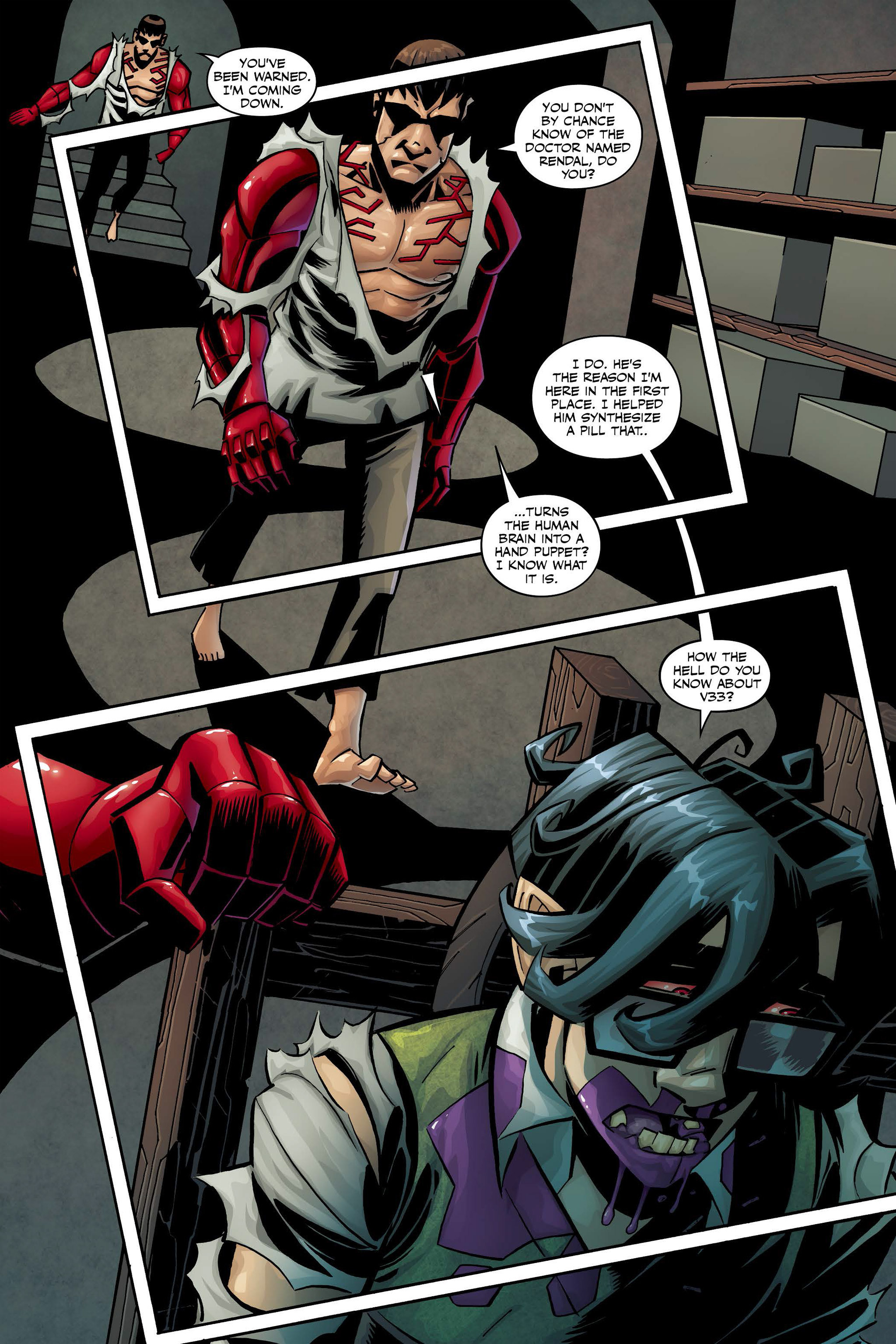Read online Crimson Society comic -  Issue # TPB (Part 2) - 19