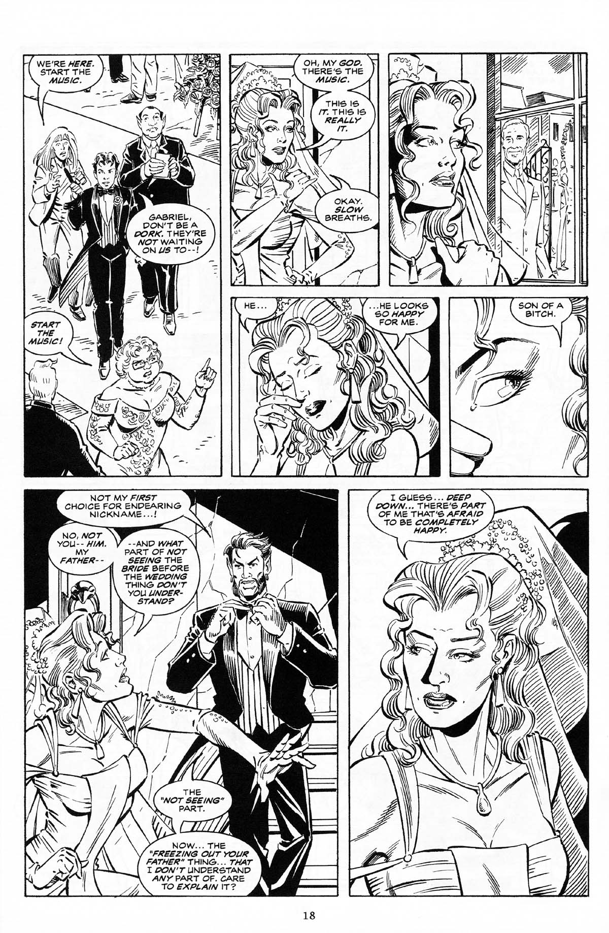 Read online Soulsearchers and Company comic -  Issue #61 - 20