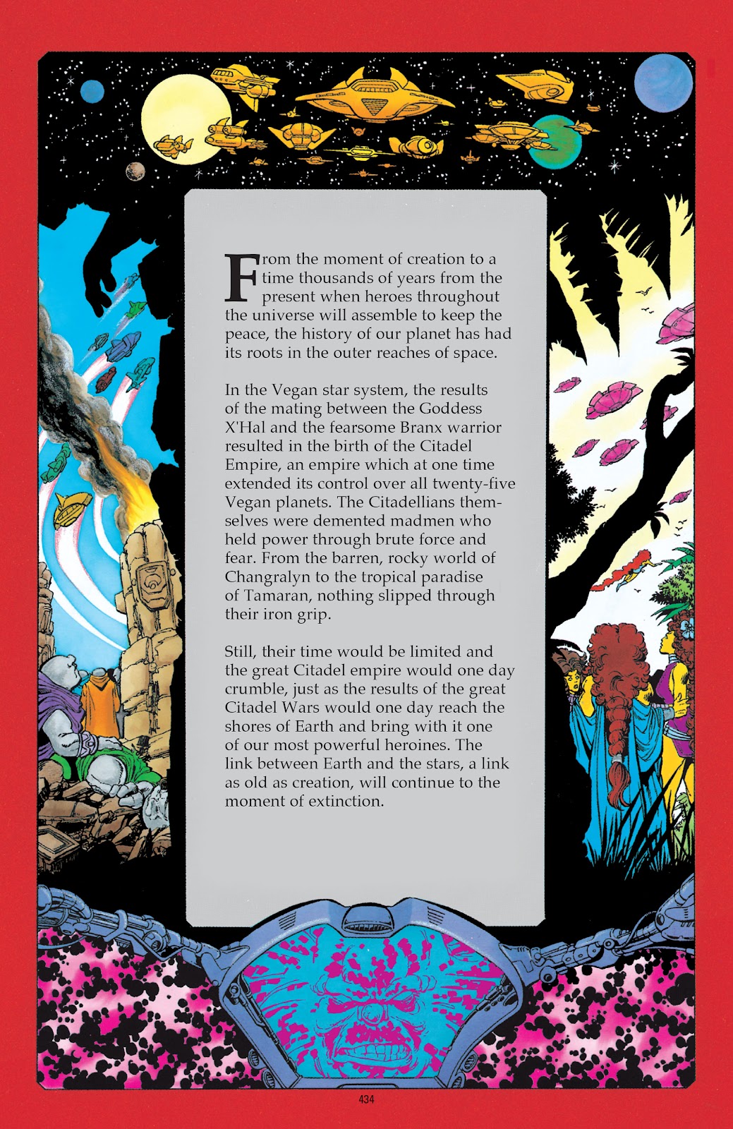 Crisis on Infinite Earths (1985) issue TPB (Part 5) - Page 1