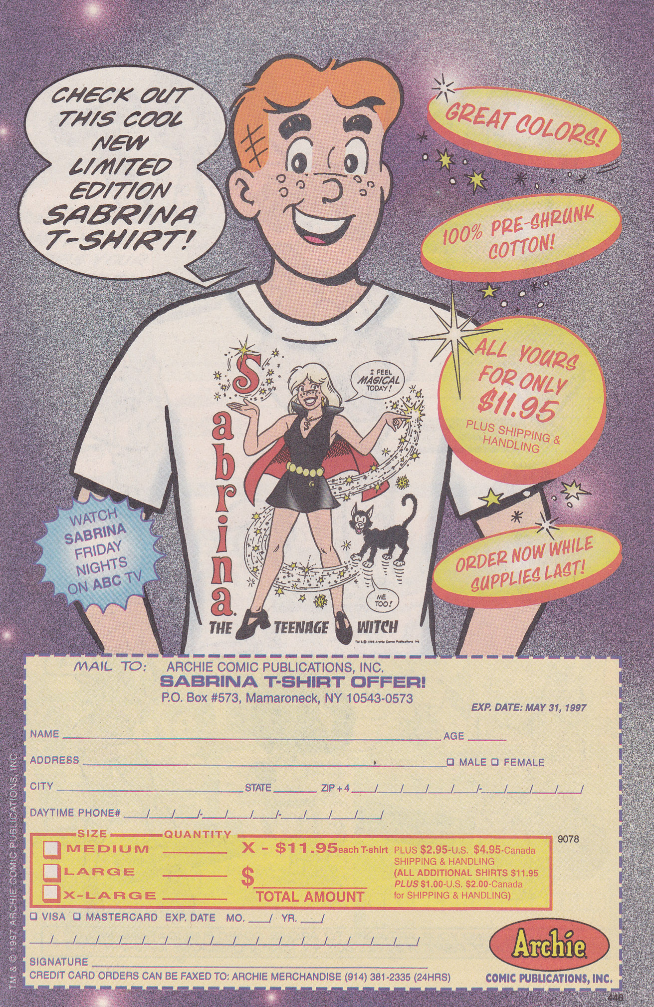 Read online Scooby-Doo (1995) comic -  Issue #20 - 20