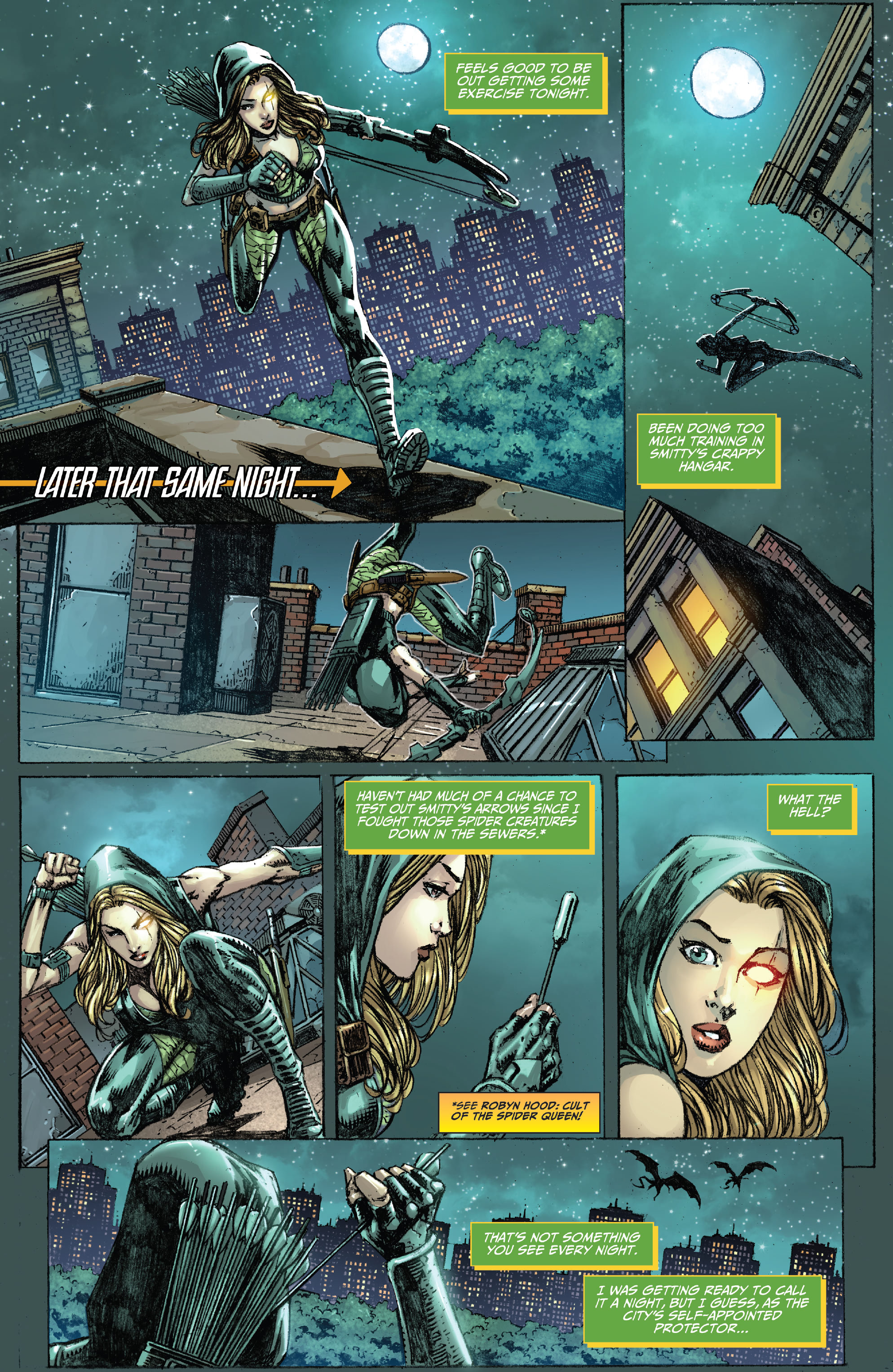 Read online Robyn Hood: Baba Yaga comic -  Issue # Full - 6