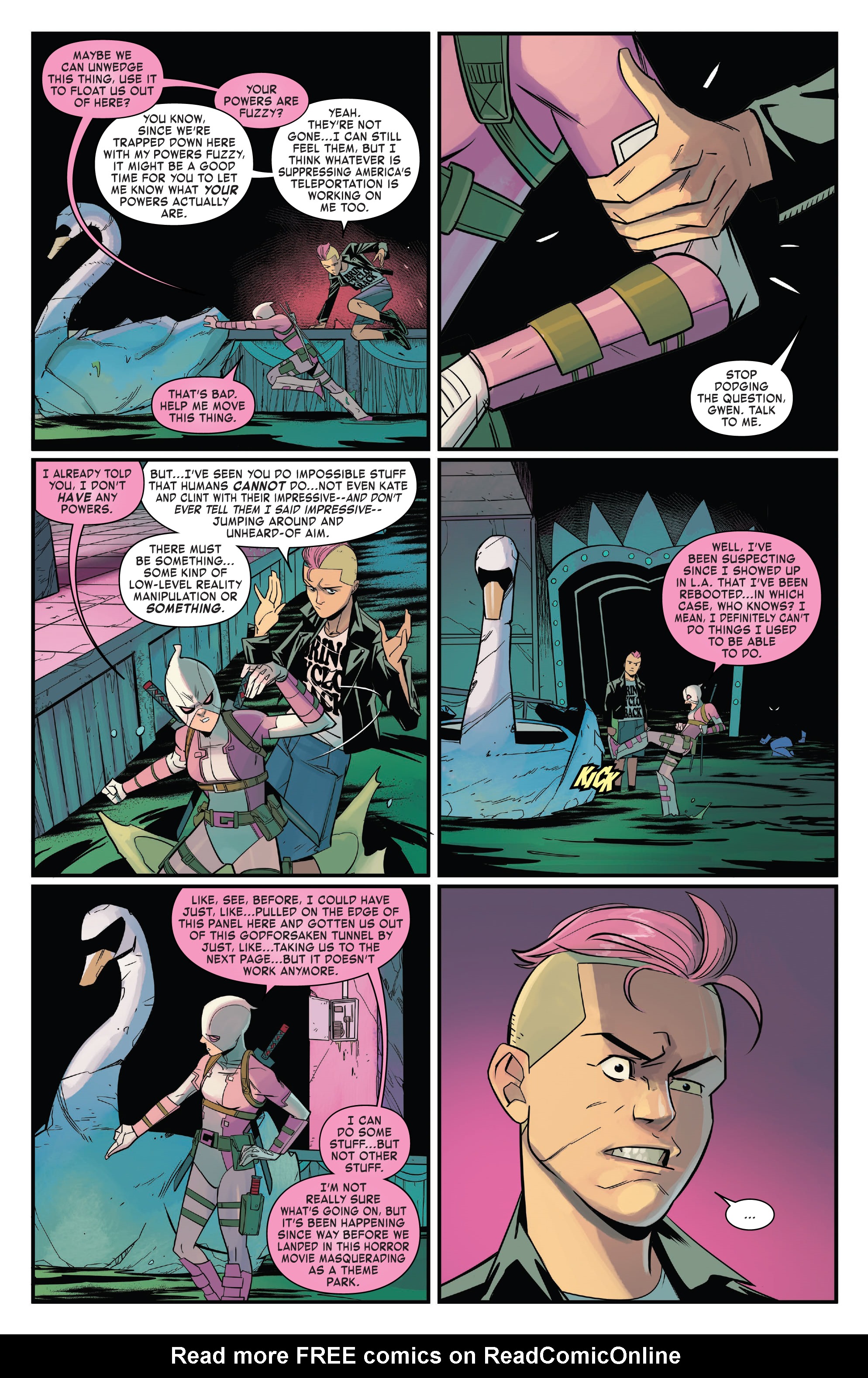 Read online Gwenpool Omnibus comic -  Issue # TPB (Part 9) - 5
