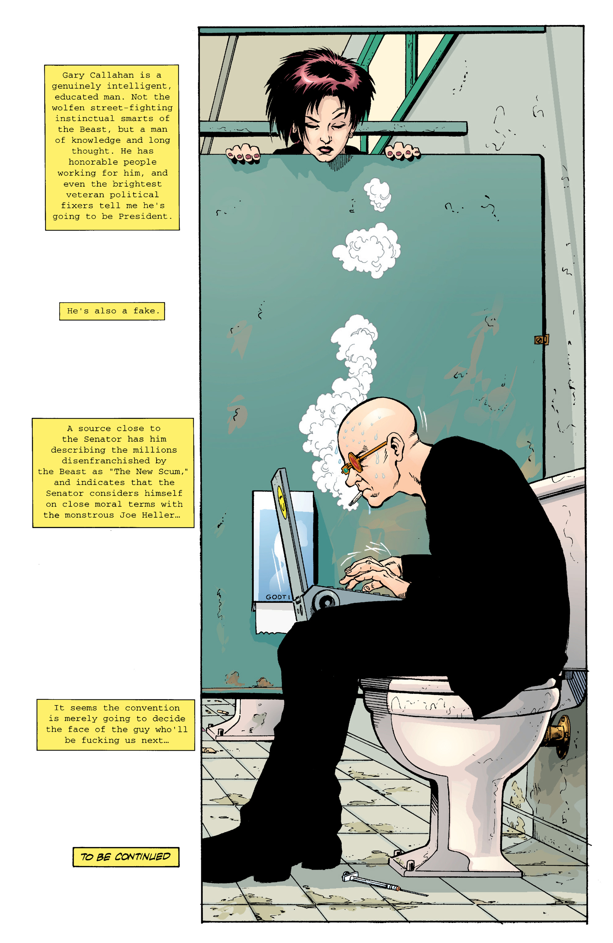 Read online Transmetropolitan comic -  Issue #14 - 23