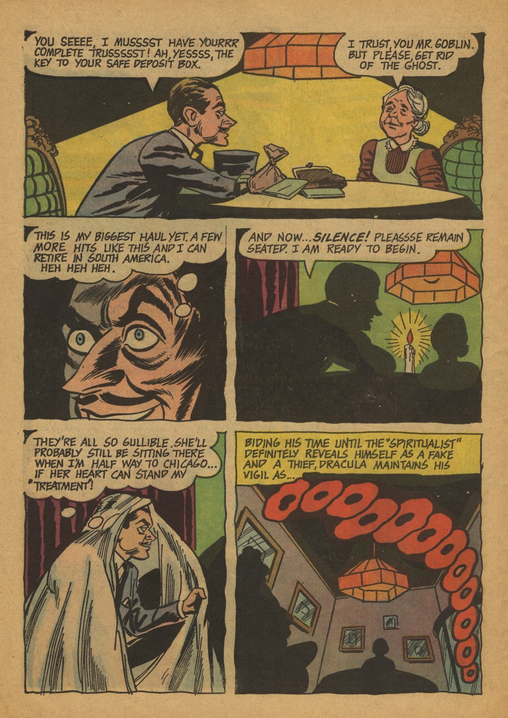 Read online Dracula (1962) comic -  Issue #4 - 30