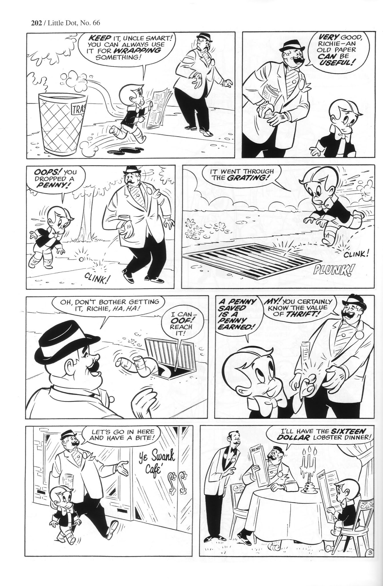 Read online Harvey Comics Classics comic -  Issue # TPB 2 (Part 3) - 3