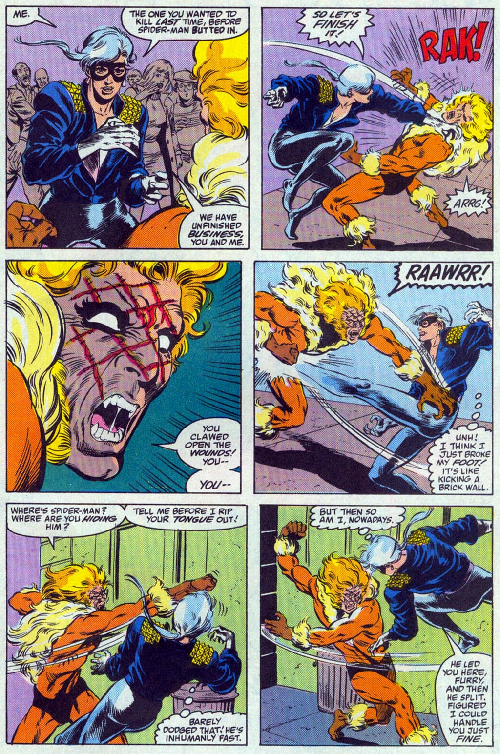 Read online Sabretooth Classic comic -  Issue #5 - 20