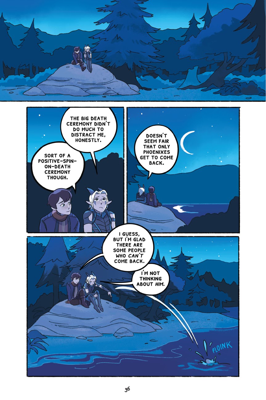 Read online Through the Moon comic -  Issue # TPB - 39