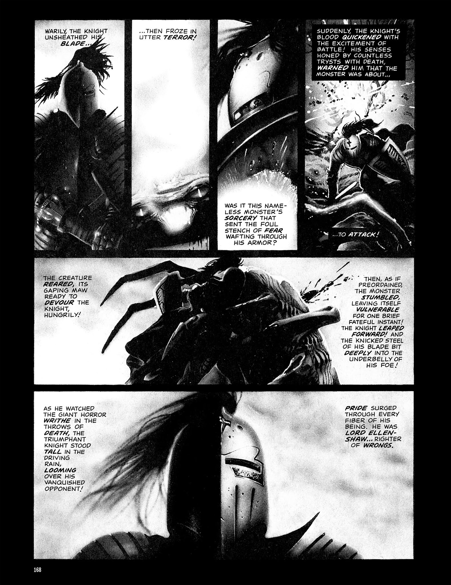 Read online Creepy Archives comic -  Issue # TPB 26 (Part 2) - 69