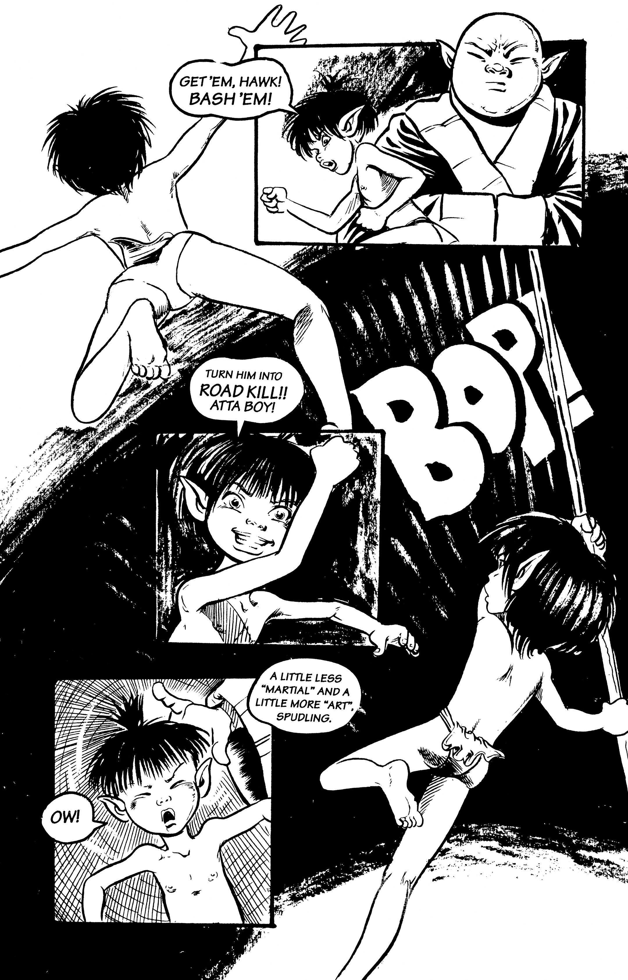 Read online Elflord: Summer's Magic comic -  Issue #1 - 22