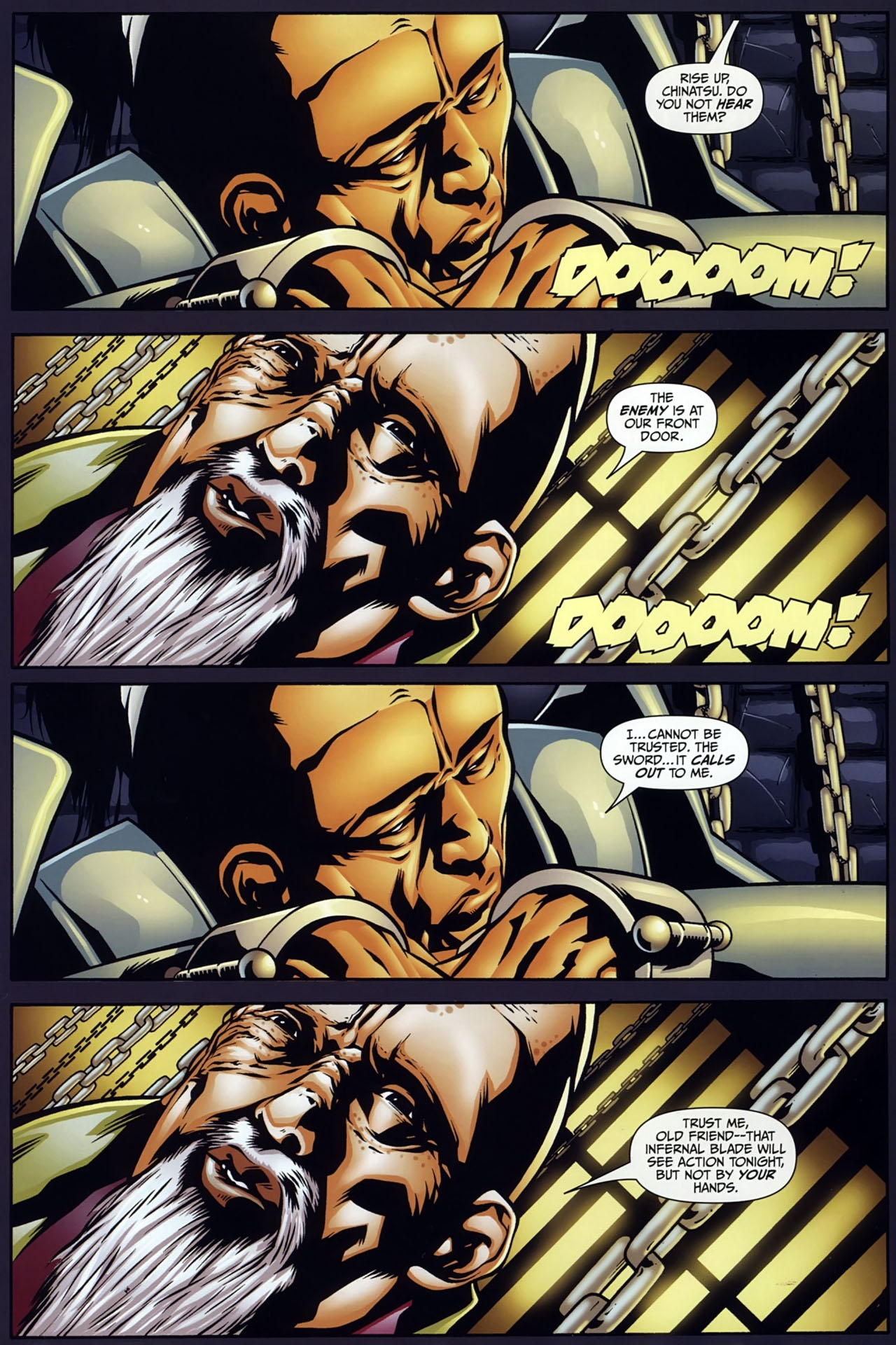 Read online BloodRayne: Tokyo Rogue comic -  Issue #3 - 4