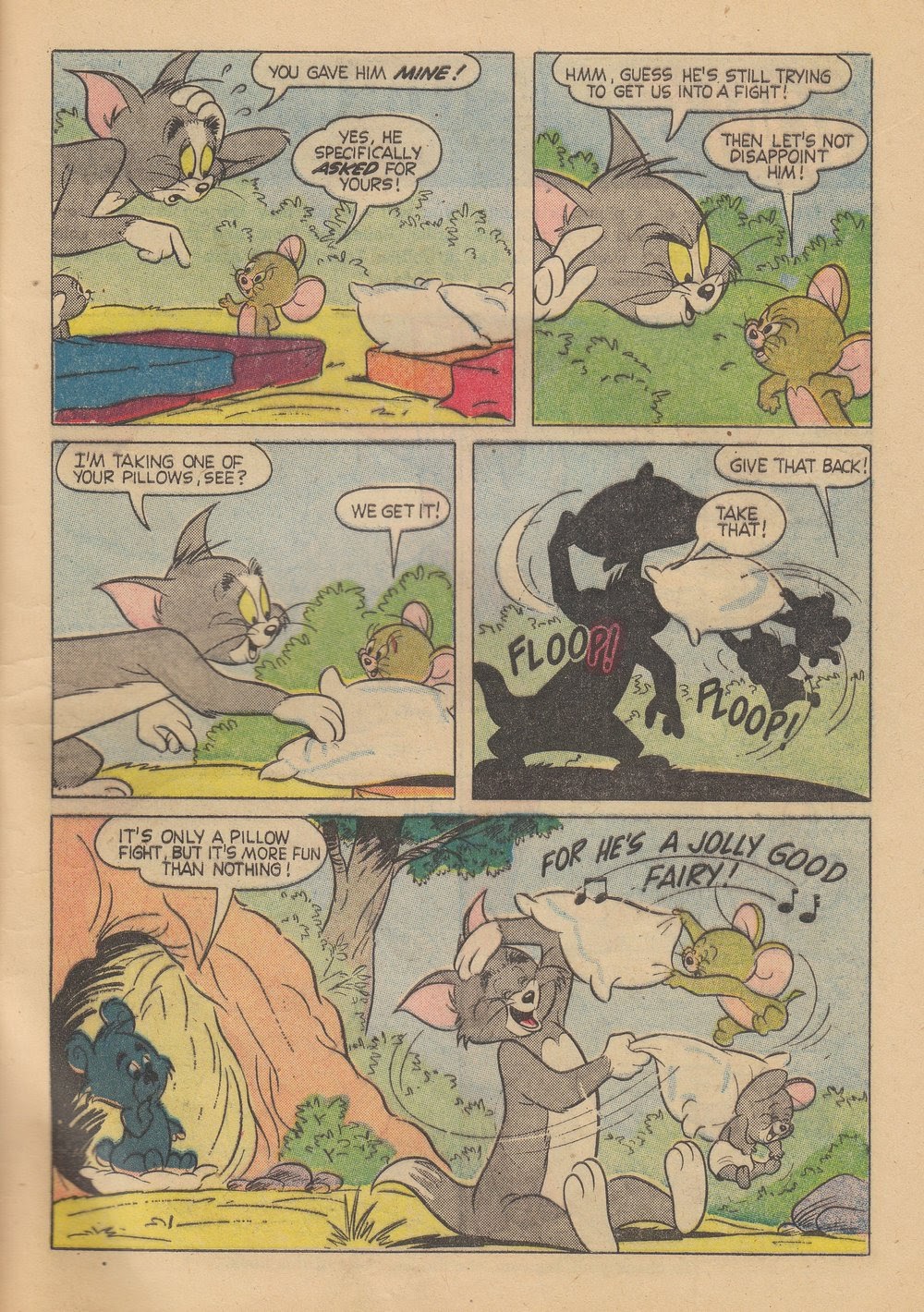 Read online Tom & Jerry Picnic Time comic -  Issue # TPB - 18