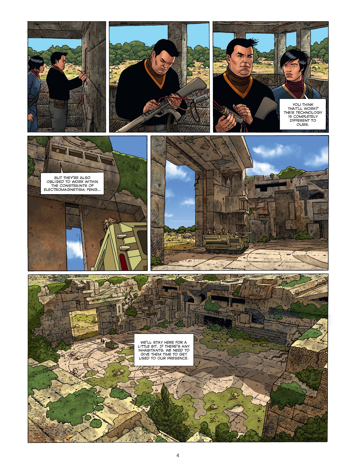 Centaurus issue 2 - Page 4