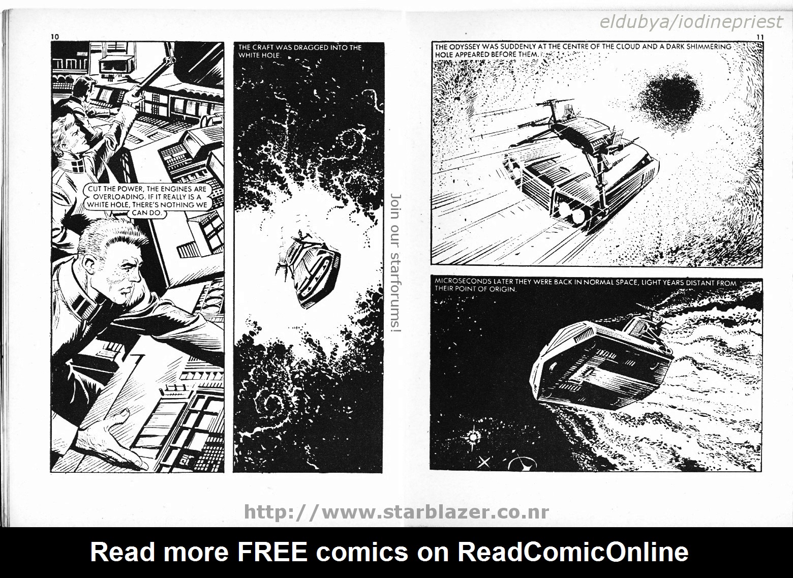 Read online Starblazer comic -  Issue #85 - 7