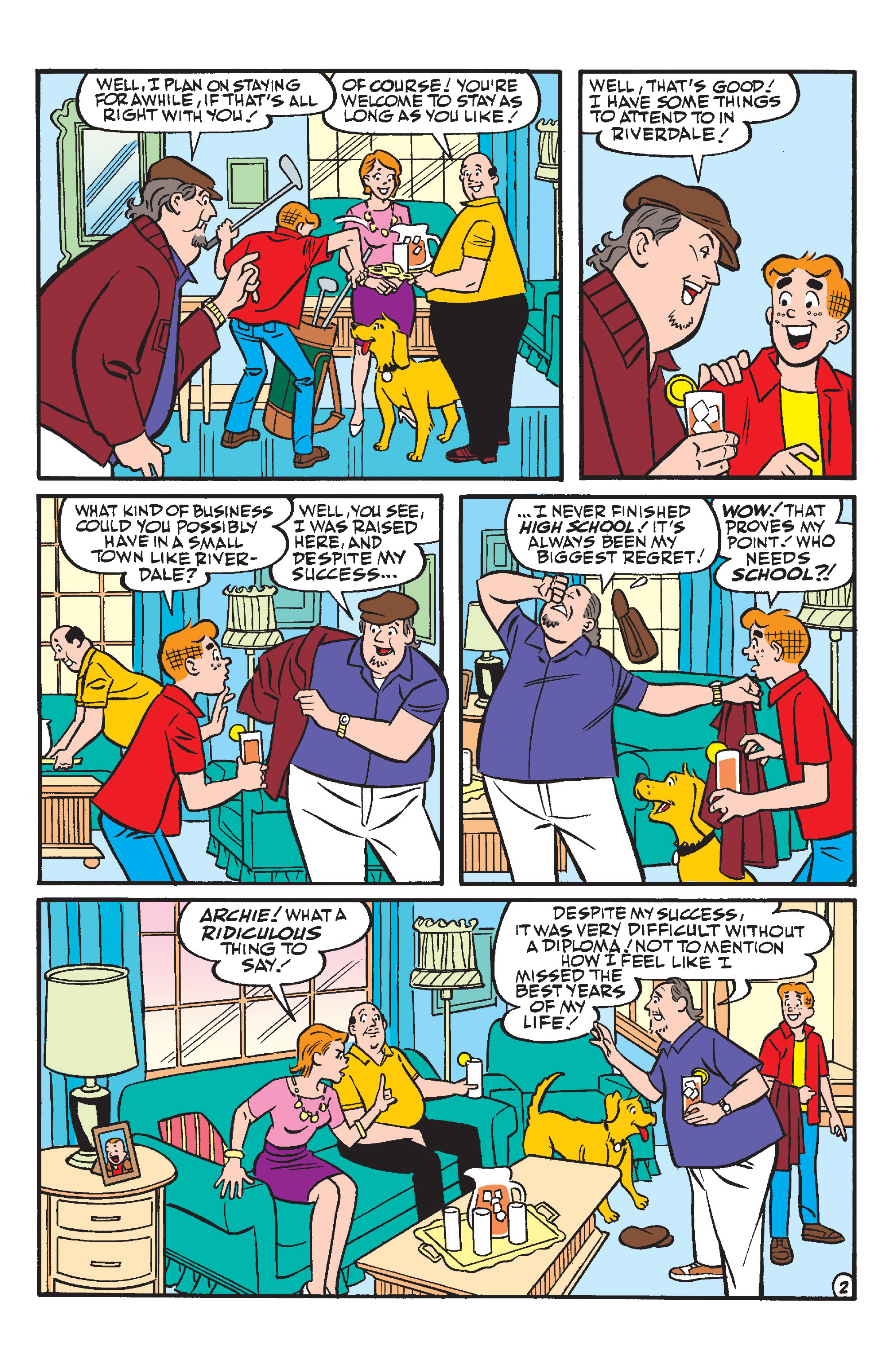 Read online Archie & Friends: Back to School comic -  Issue # Full - 19