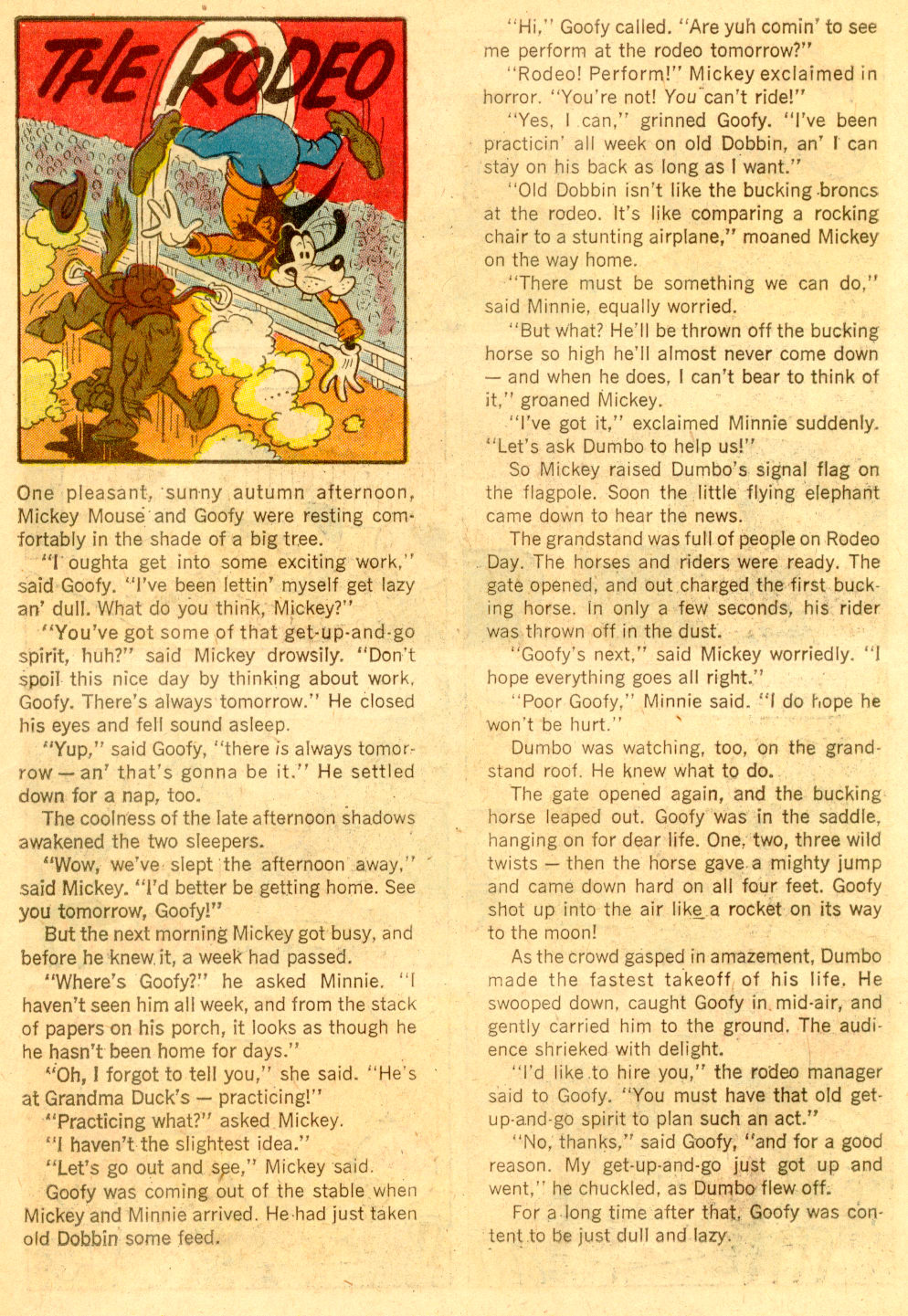 Read online Walt Disney's Comics and Stories comic -  Issue #291 - 25