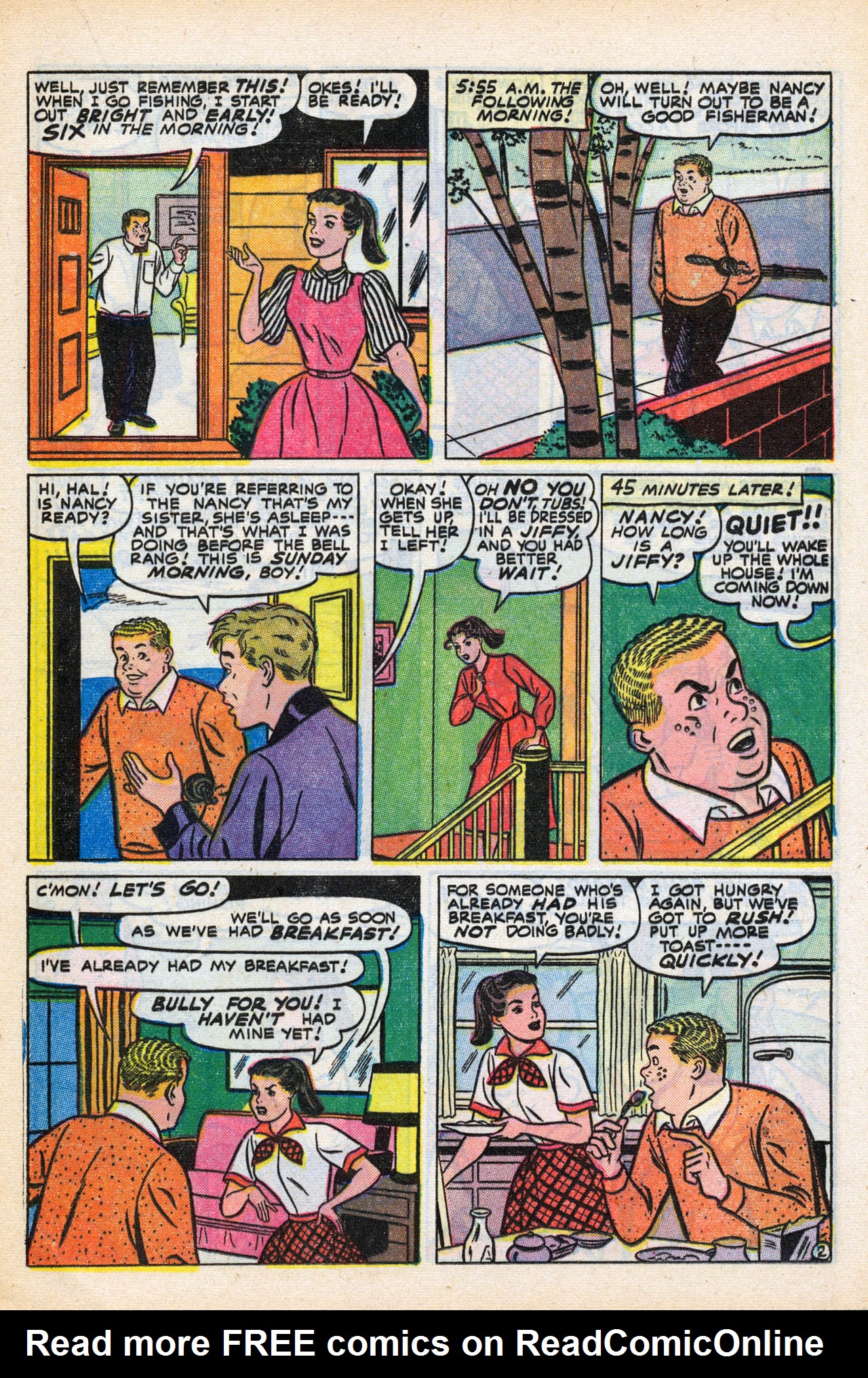 Read online Patsy and her Pals comic -  Issue #14 - 21